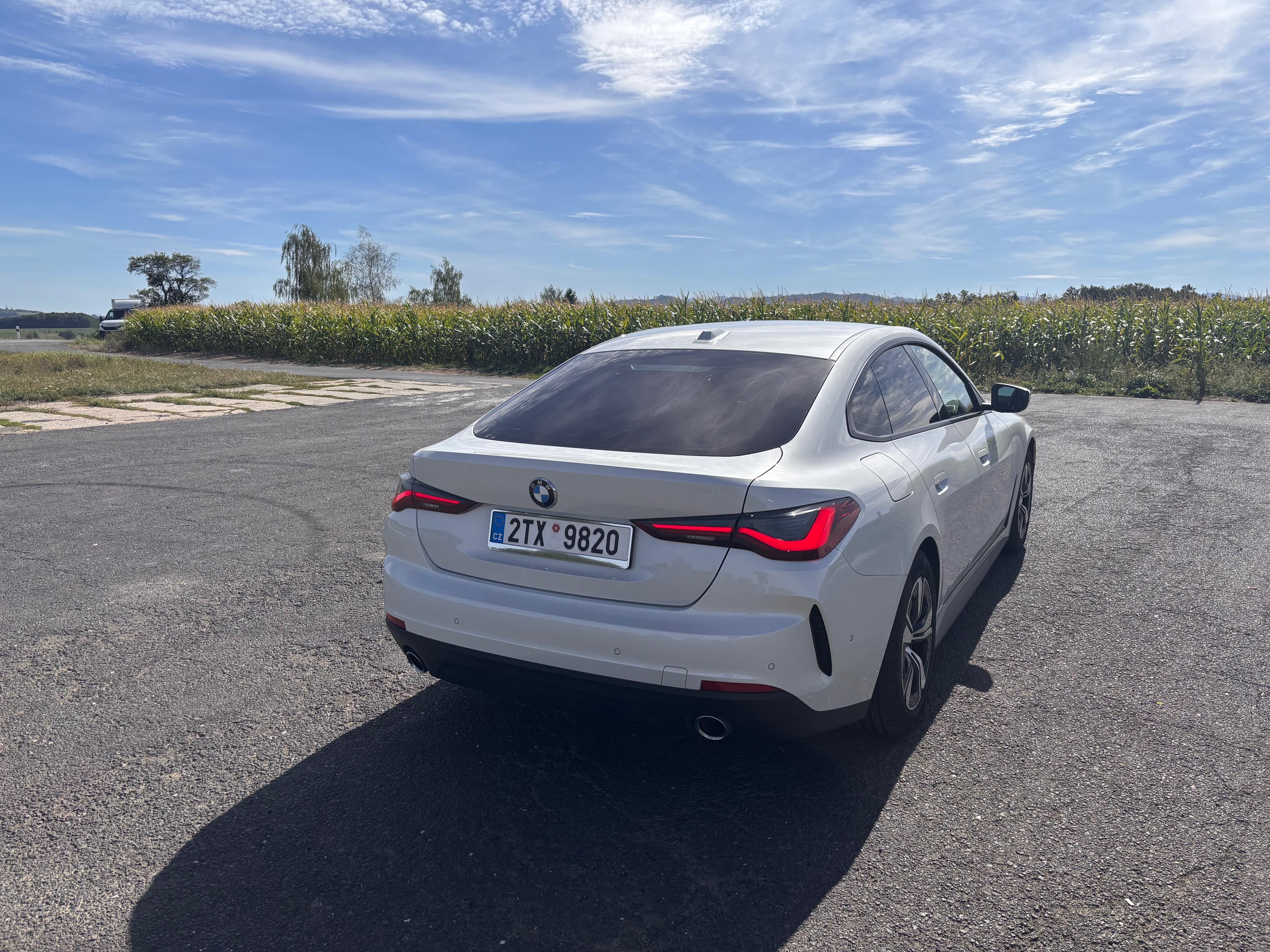 BMW Řada 4, 420i GRAN COUPE - fotka 6