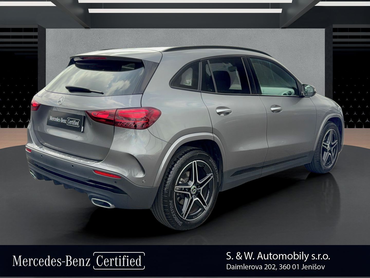 Mercedes-Benz GLA, GLA 200d 4MATIC Edition 140 Ye - fotka 5