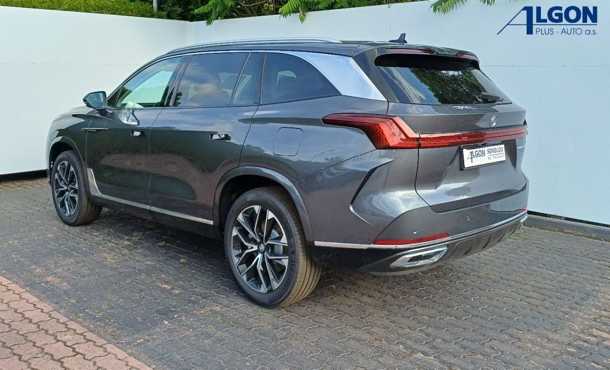 MG MGS9 PHEV, Premium 1.5 TGI PHEV 220 kW - fotka 4