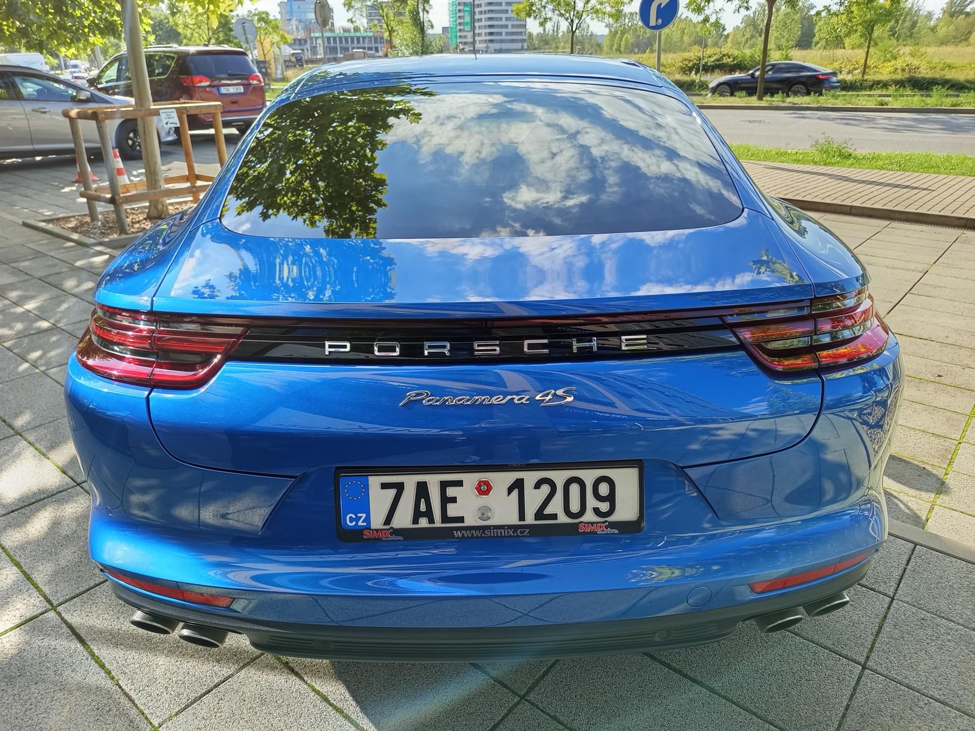 Porsche Panamera, 4S diesel, 310 kW - fotka 4