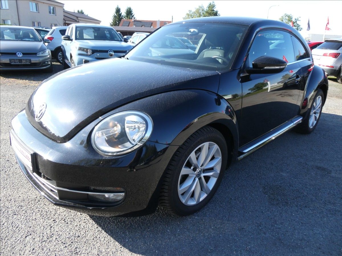 Volkswagen Beetle, 1,2 TSi 77kW,1.maj.,po servise - fotka 5