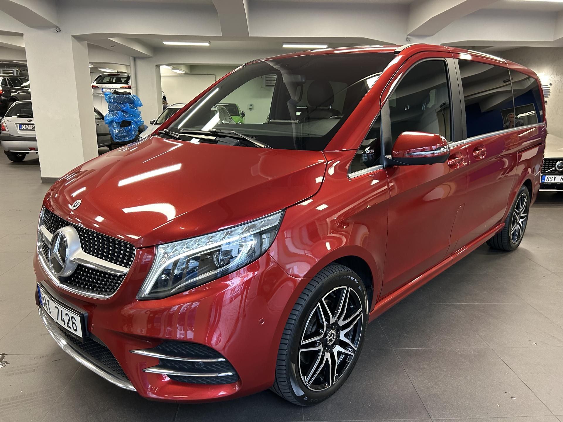 Mercedes-Benz Třídy V, 300d L 4Matic LED DISTRON 7M - fotka 2
