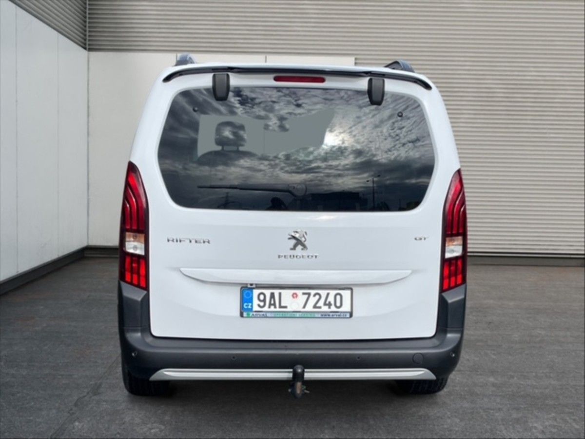 Peugeot Rifter, 1,5 BHDi 130 GT Long - fotka 5