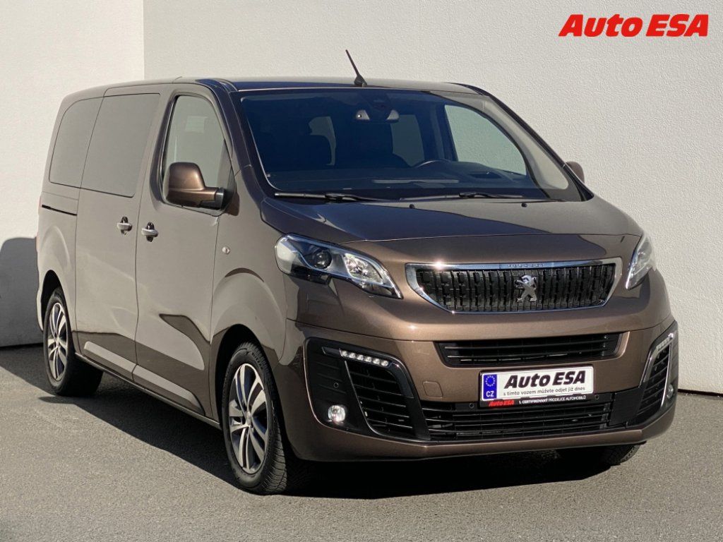 Peugeot Traveller, 2.0 HDi Mountain edition