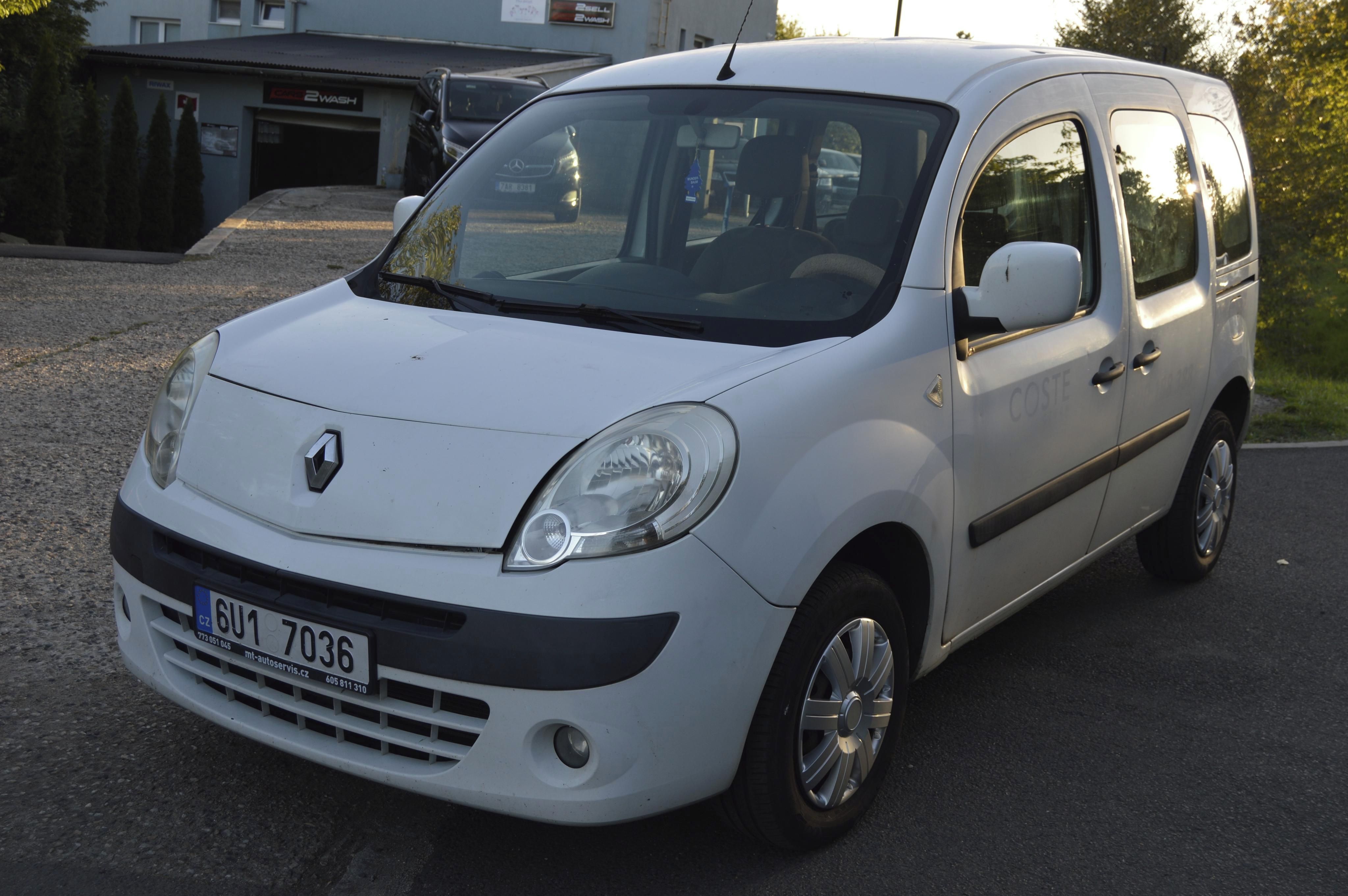 Renault Kangoo, 1.5 DCI 2010 ODPOČET DPH