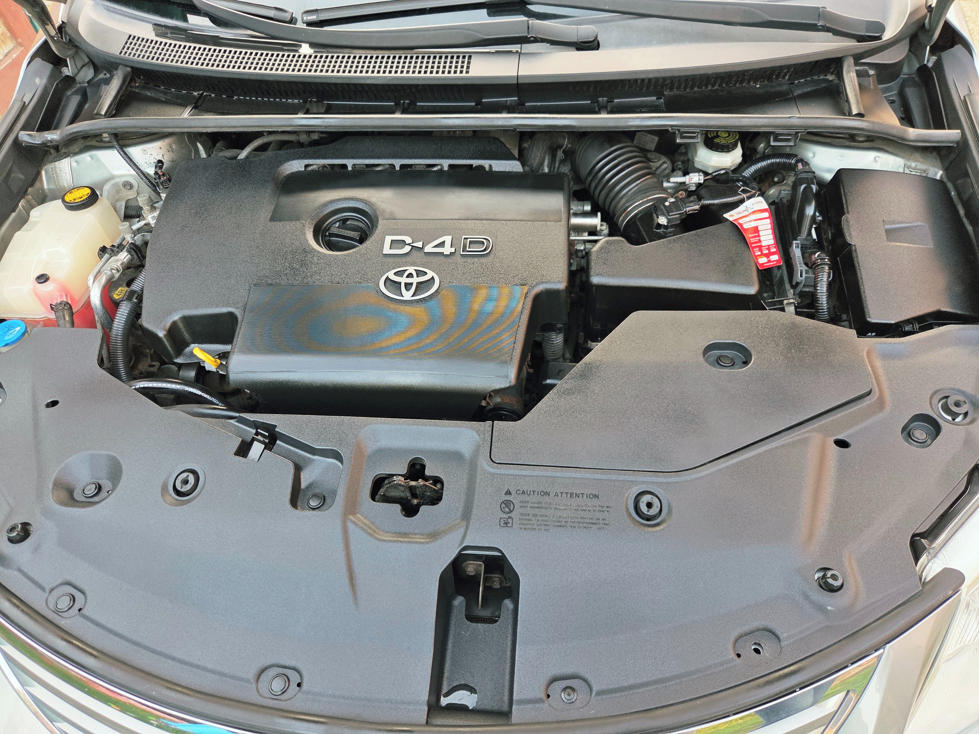 Toyota Avensis, Toyota Avensis 2.2 D-4D 240tkm - fotka 5