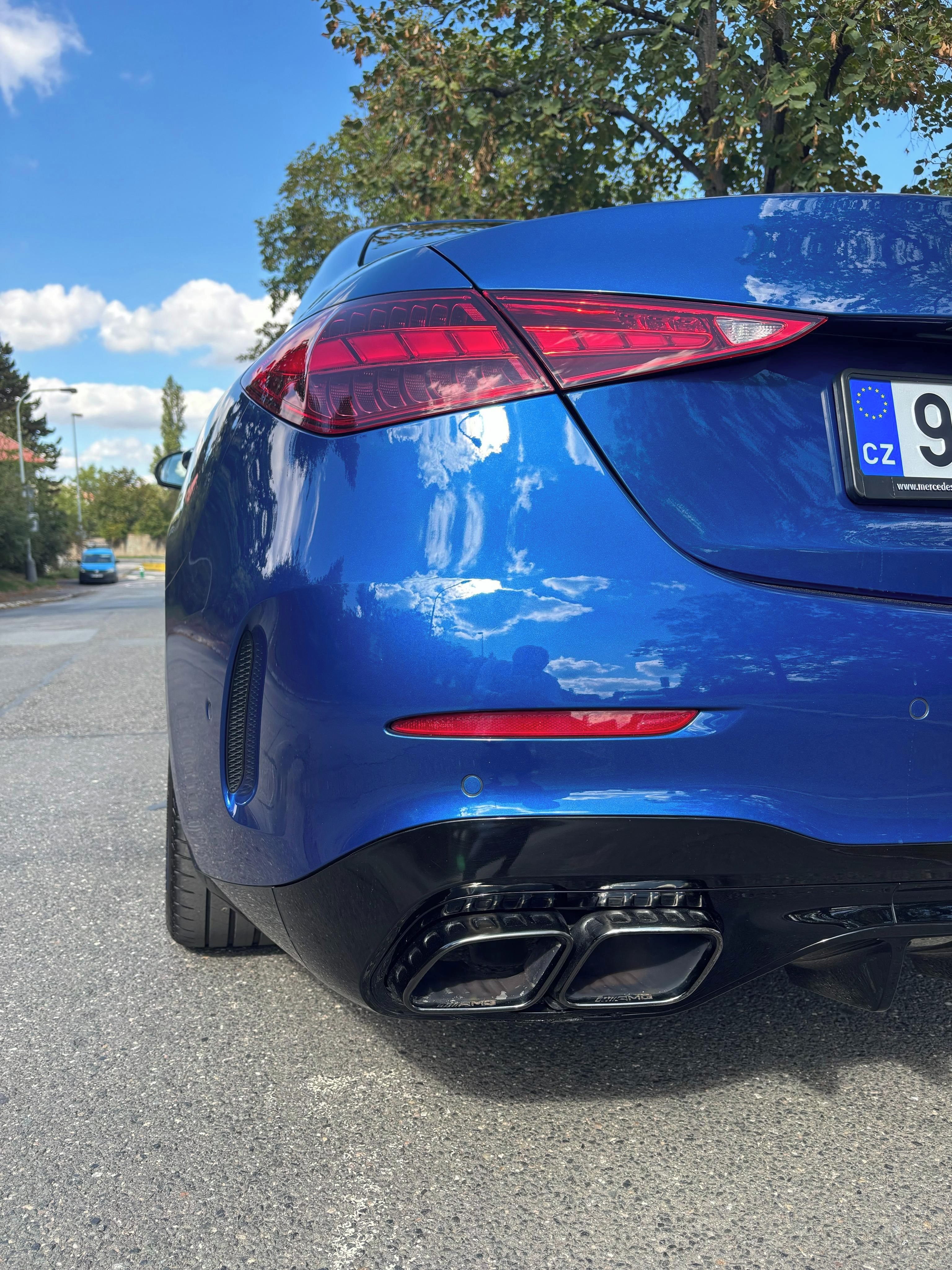 Mercedes-Benz Třídy C, C300 4M, AMG, Záruka 1. Maj. - fotka 6