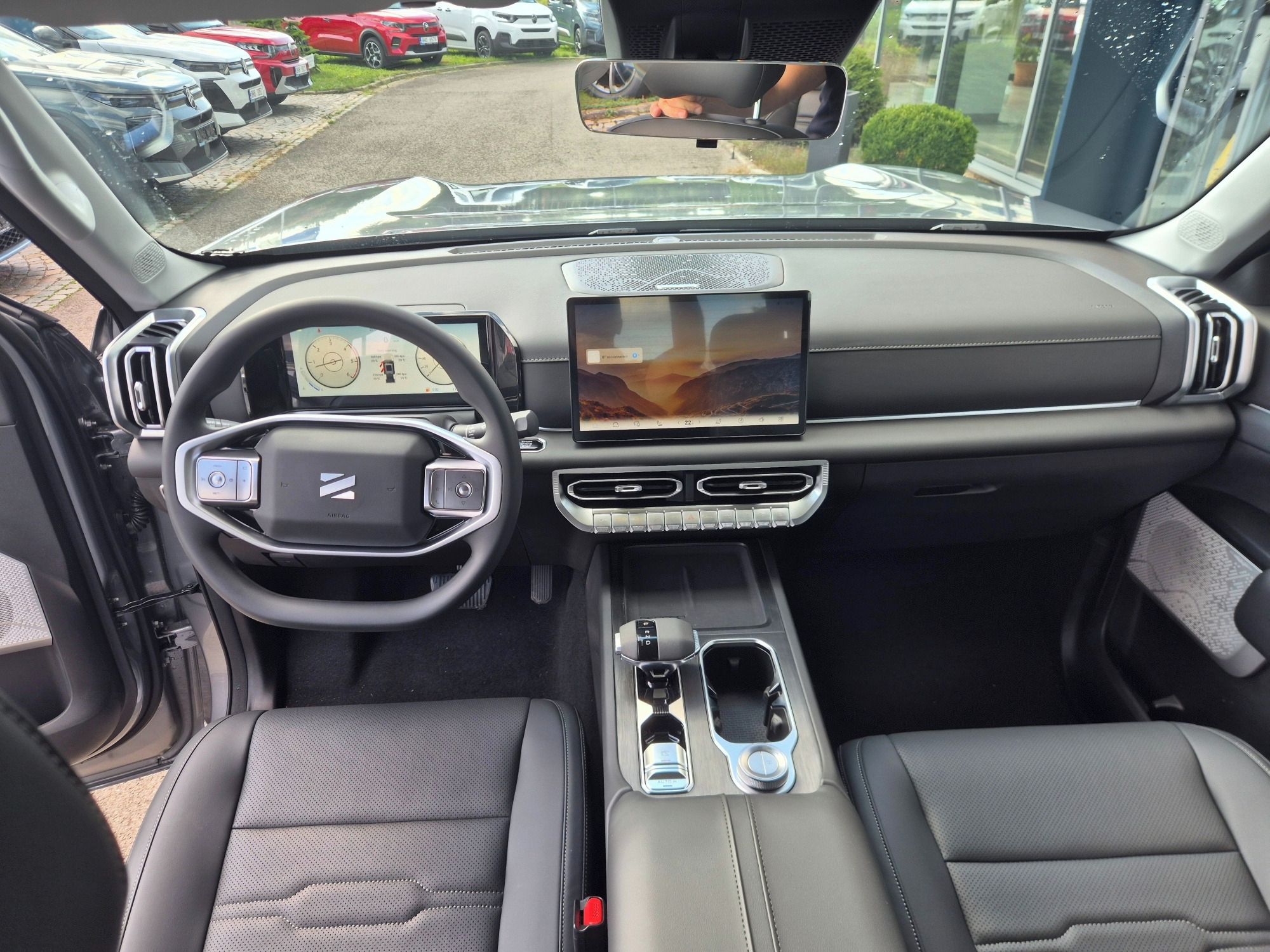 Dongfeng Z9 GT, 2,3 dCi 8AT 4x4 - fotka 6