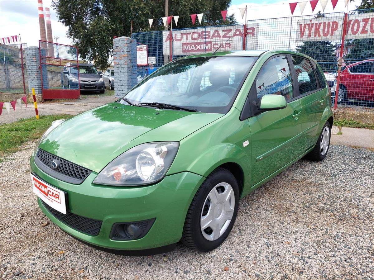 Ford Fiesta, 1,3 i Top stav