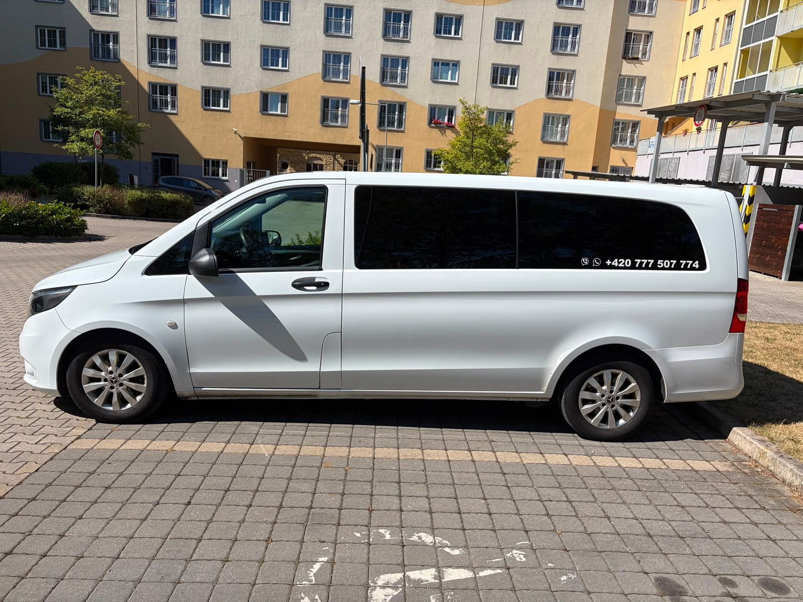 Mercedes-Benz Vito, Tourer, XL 2.2 /116 (9 Mist) - fotka 3