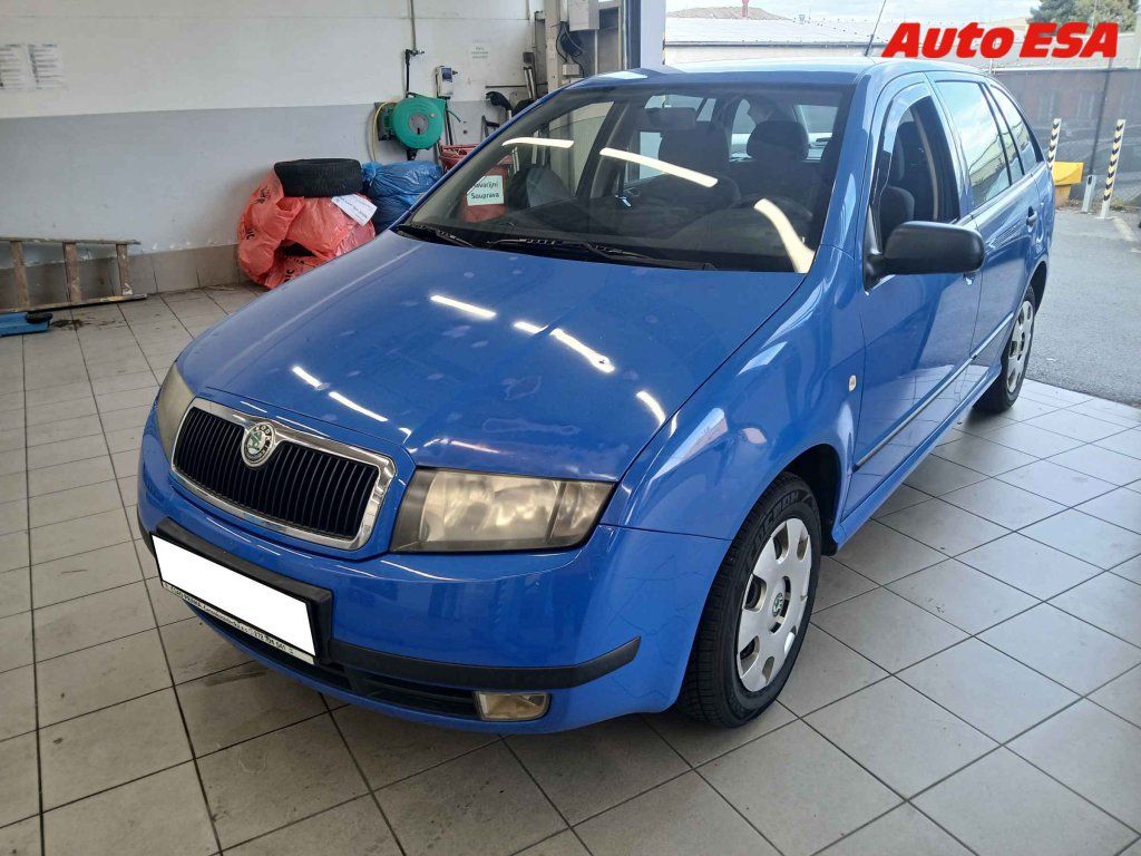 Škoda Fabia, 1.2 i,2.maj,ČR