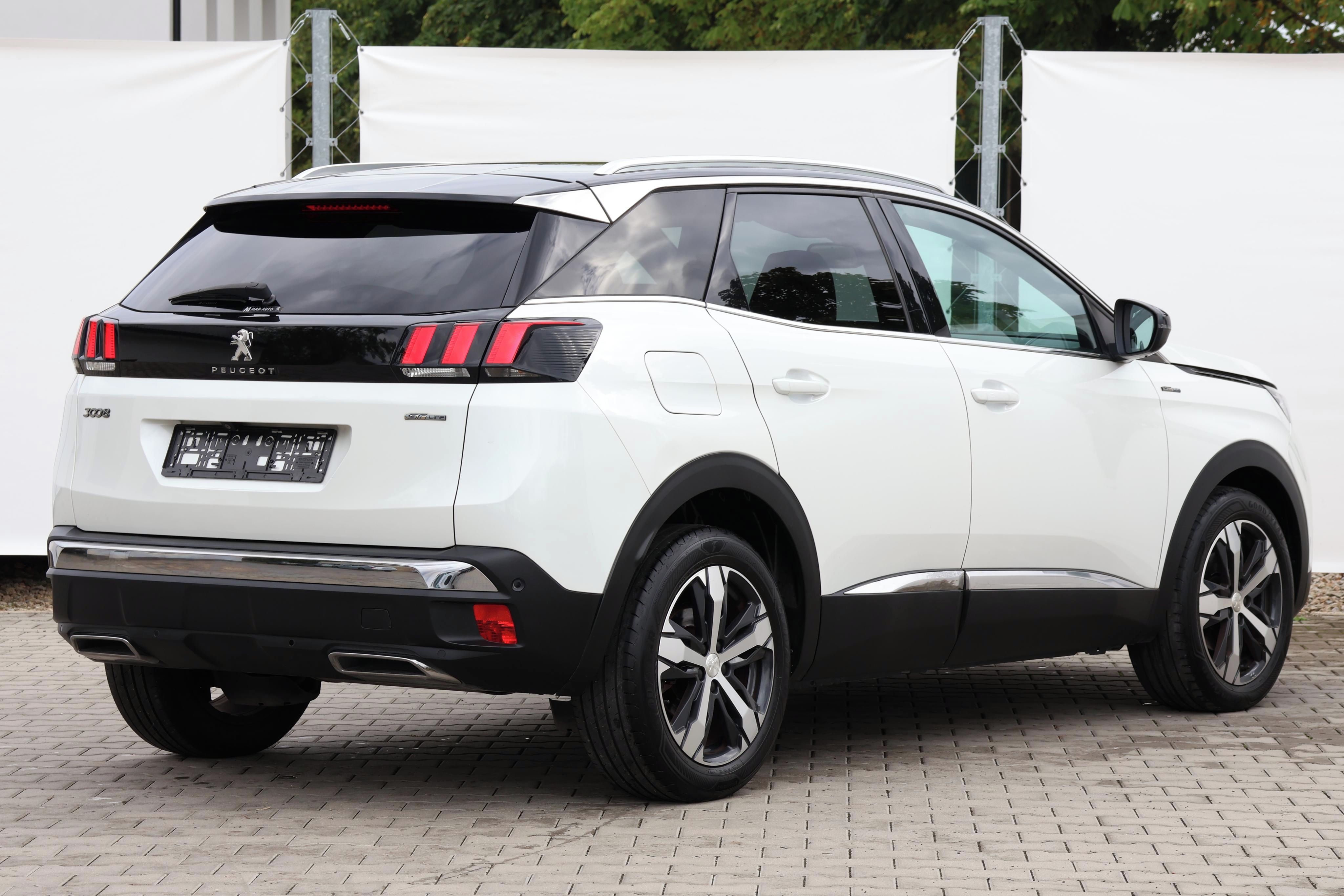 Peugeot 3008, 1.2i*96kW*GT*EAT8*2019* - fotka 6