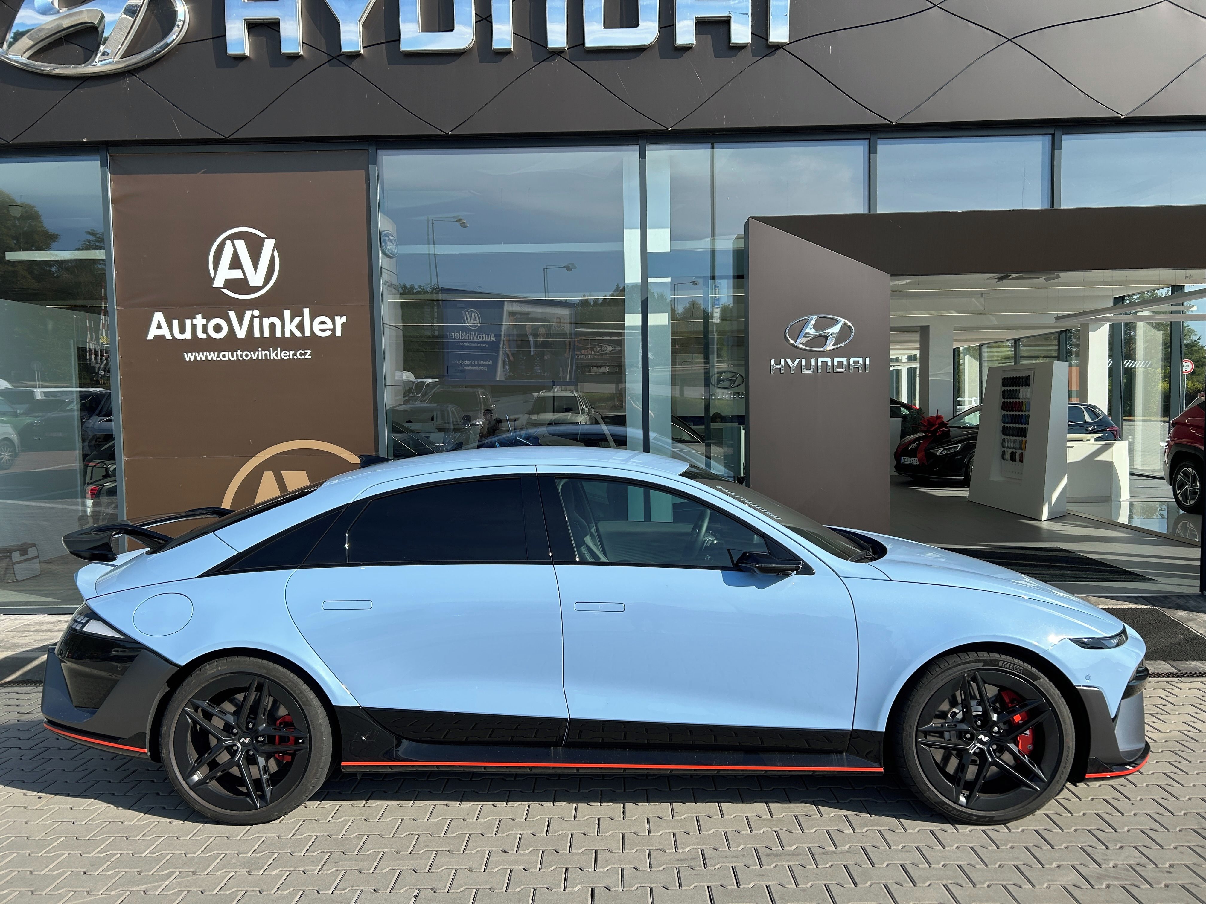 Hyundai Ioniq 6, N EVERYDAY 84kWh 4x4 478kW - fotka 3