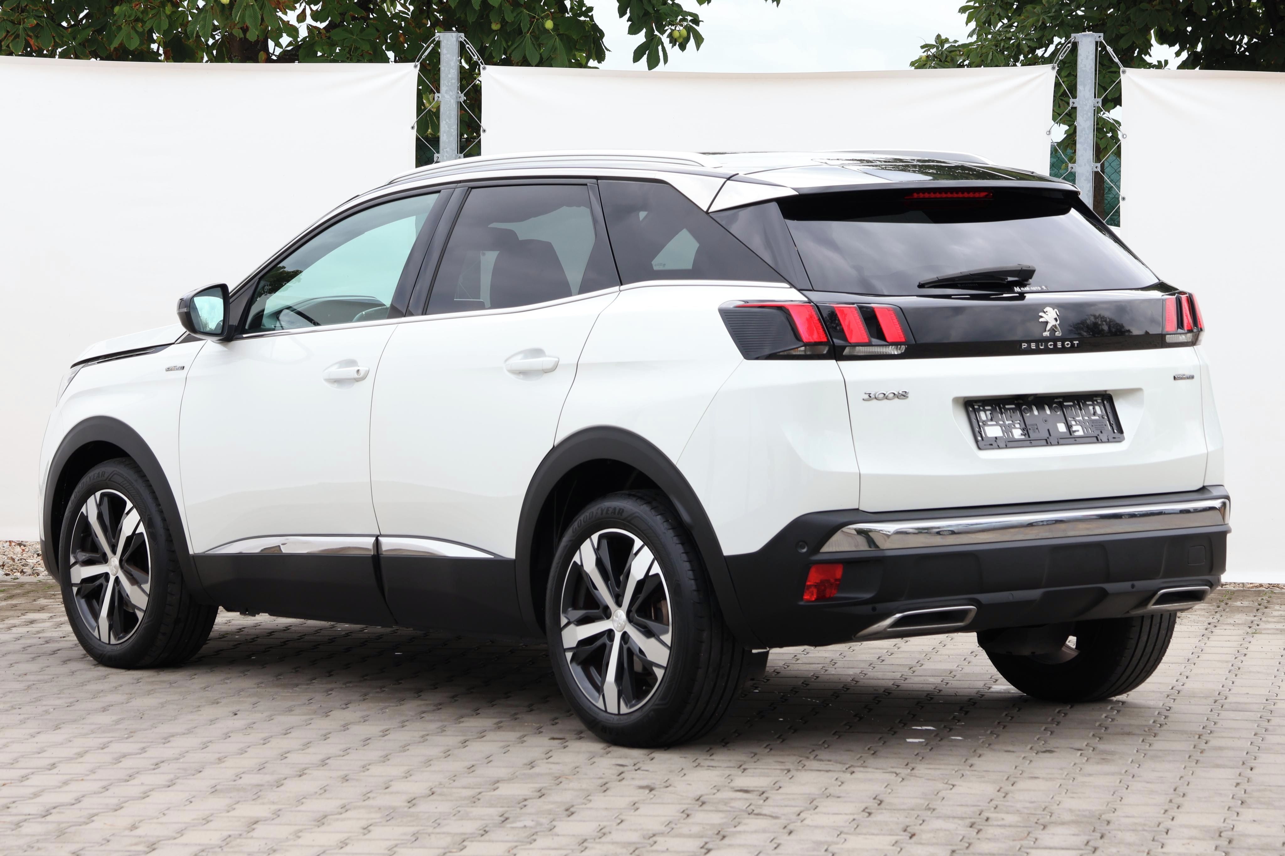 Peugeot 3008, 1.2i*96kW*GT*EAT8*2019* - fotka 4