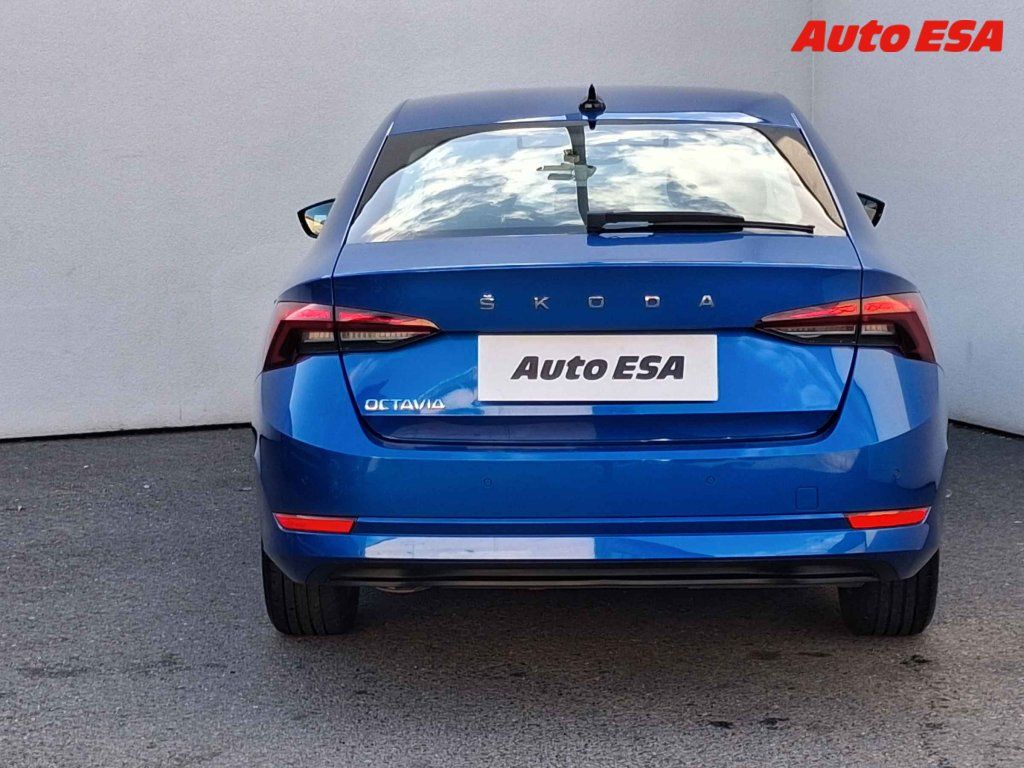 Škoda Octavia, 1.5 TSi - fotka 5