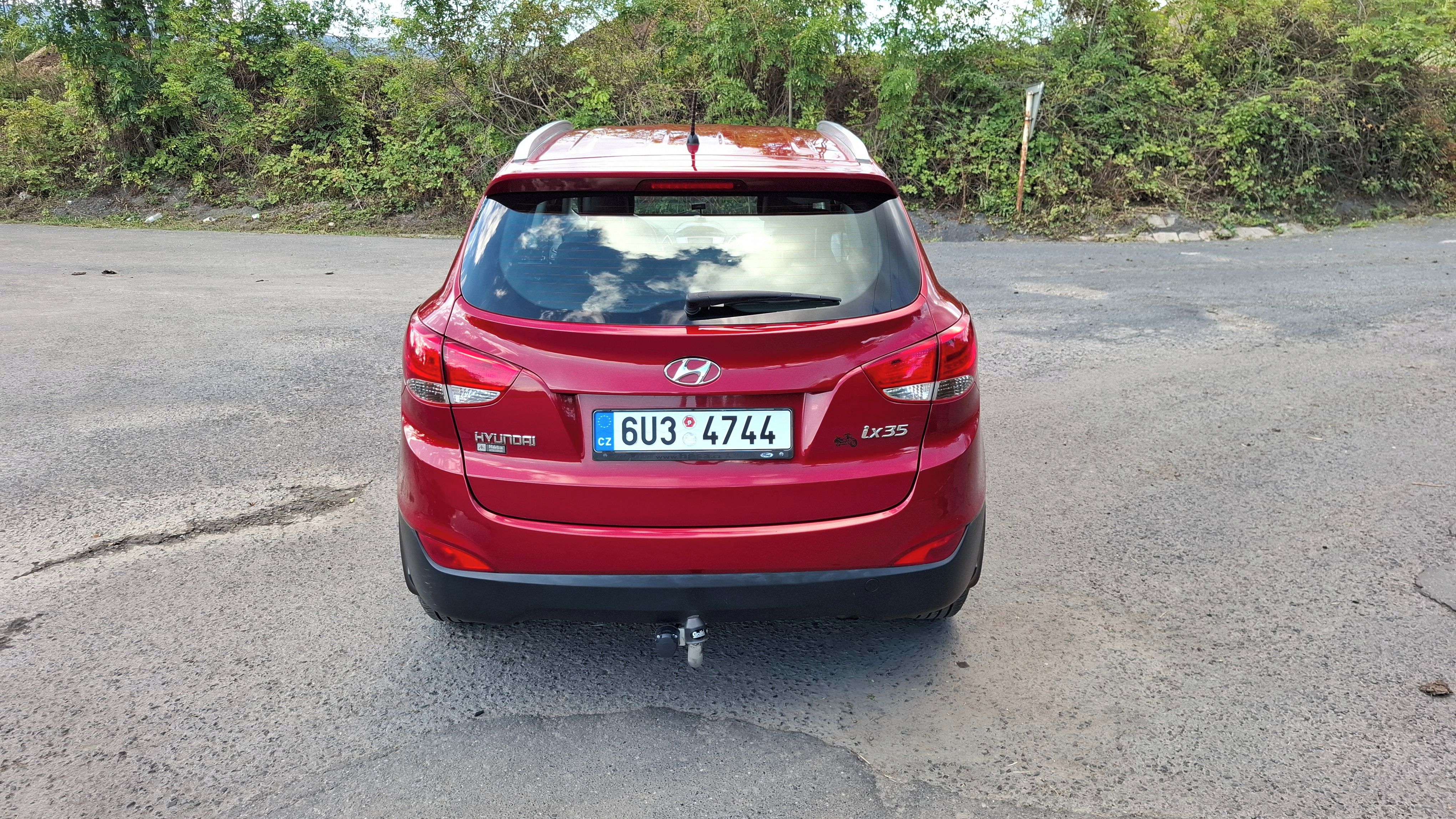 Hyundai ix35, 1.6i , 2. maj., koupeno v ČR. - fotka 5