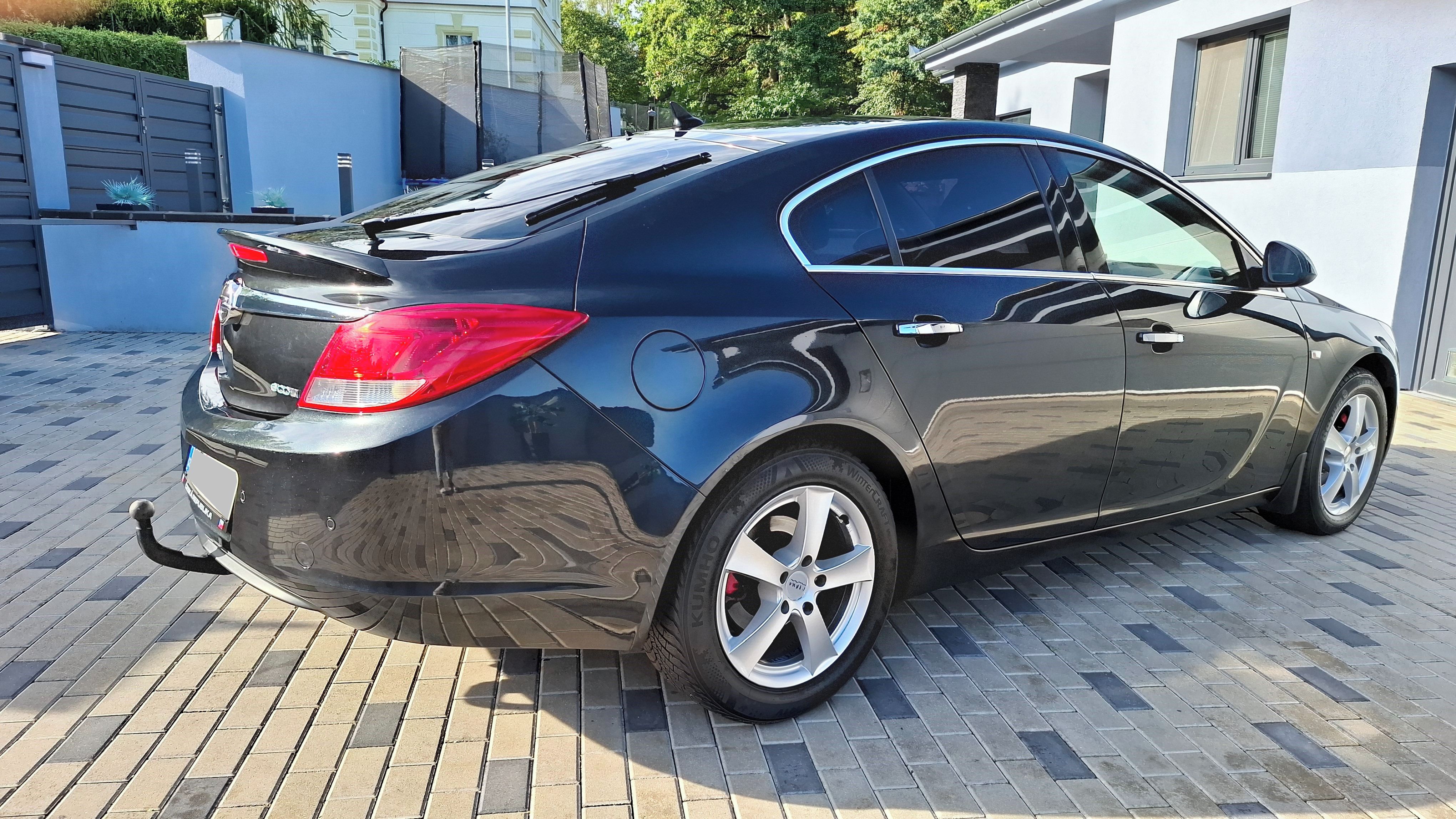 Opel Insignia, 2,0 CDTi - 96kw!! SLUŠNÝ STAV - fotka 5