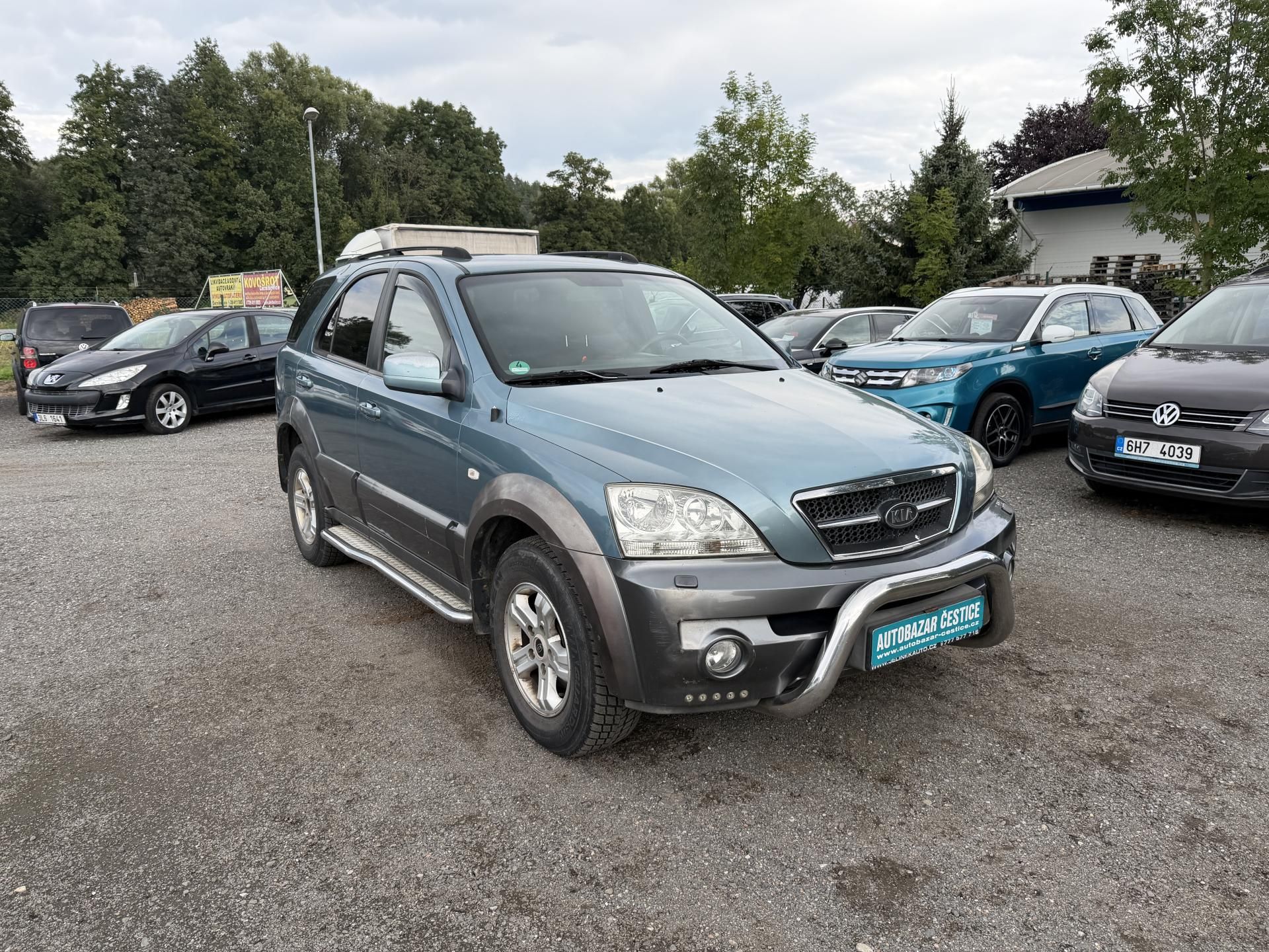 Kia Sorento, 2.5 CRDi MAN 4x4 - fotka 4