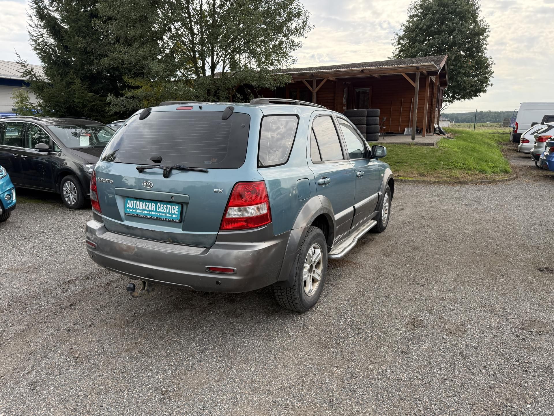Kia Sorento, 2.5 CRDi MAN 4x4 - fotka 6