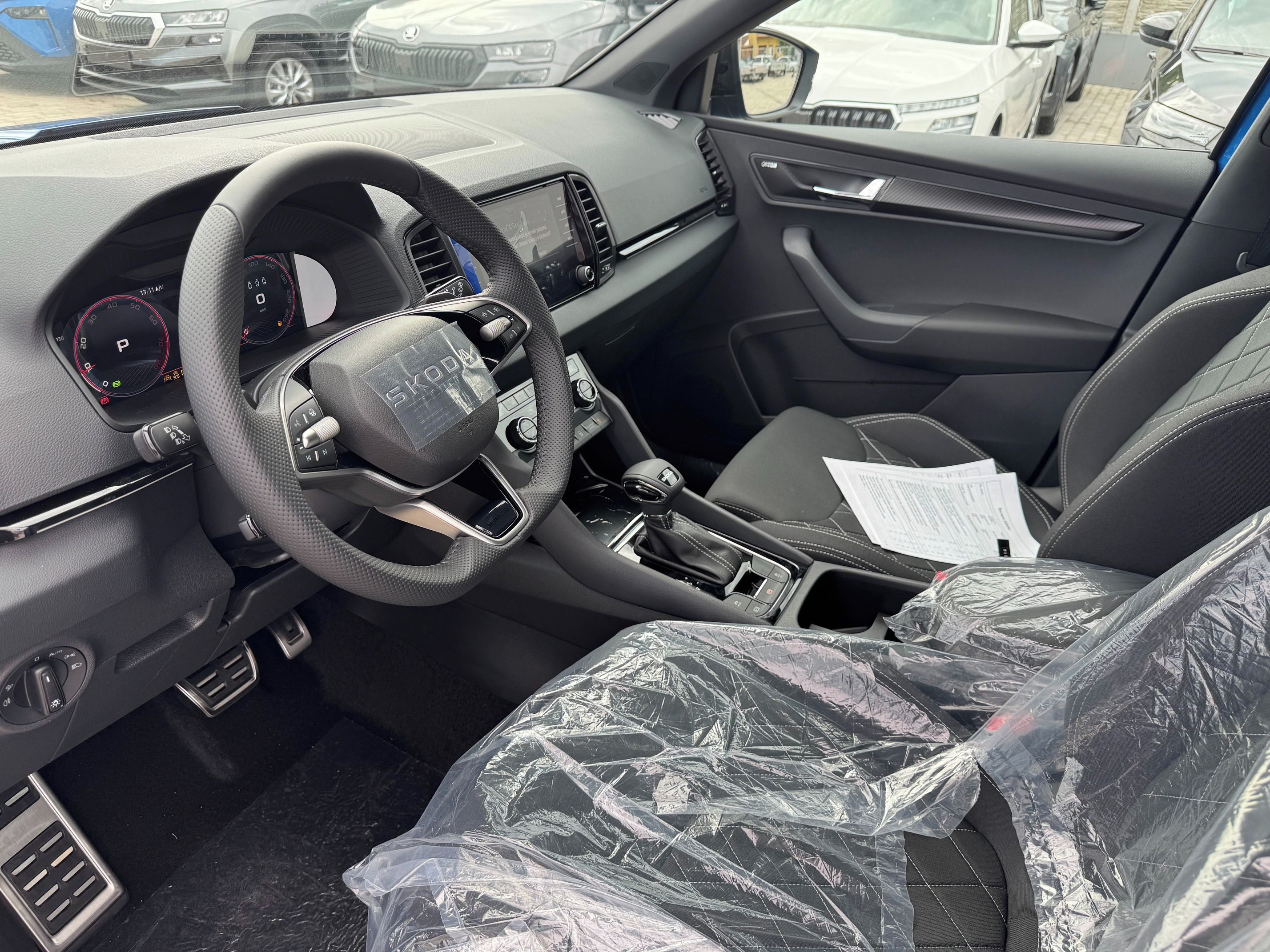 Škoda Karoq, Sportline 1.5 TSI 110 KW - fotka 4