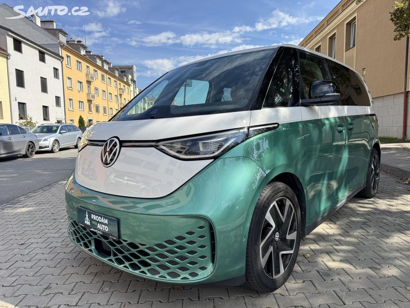Volkswagen ID.Buzz, PRO původ ČR odpočet DPH