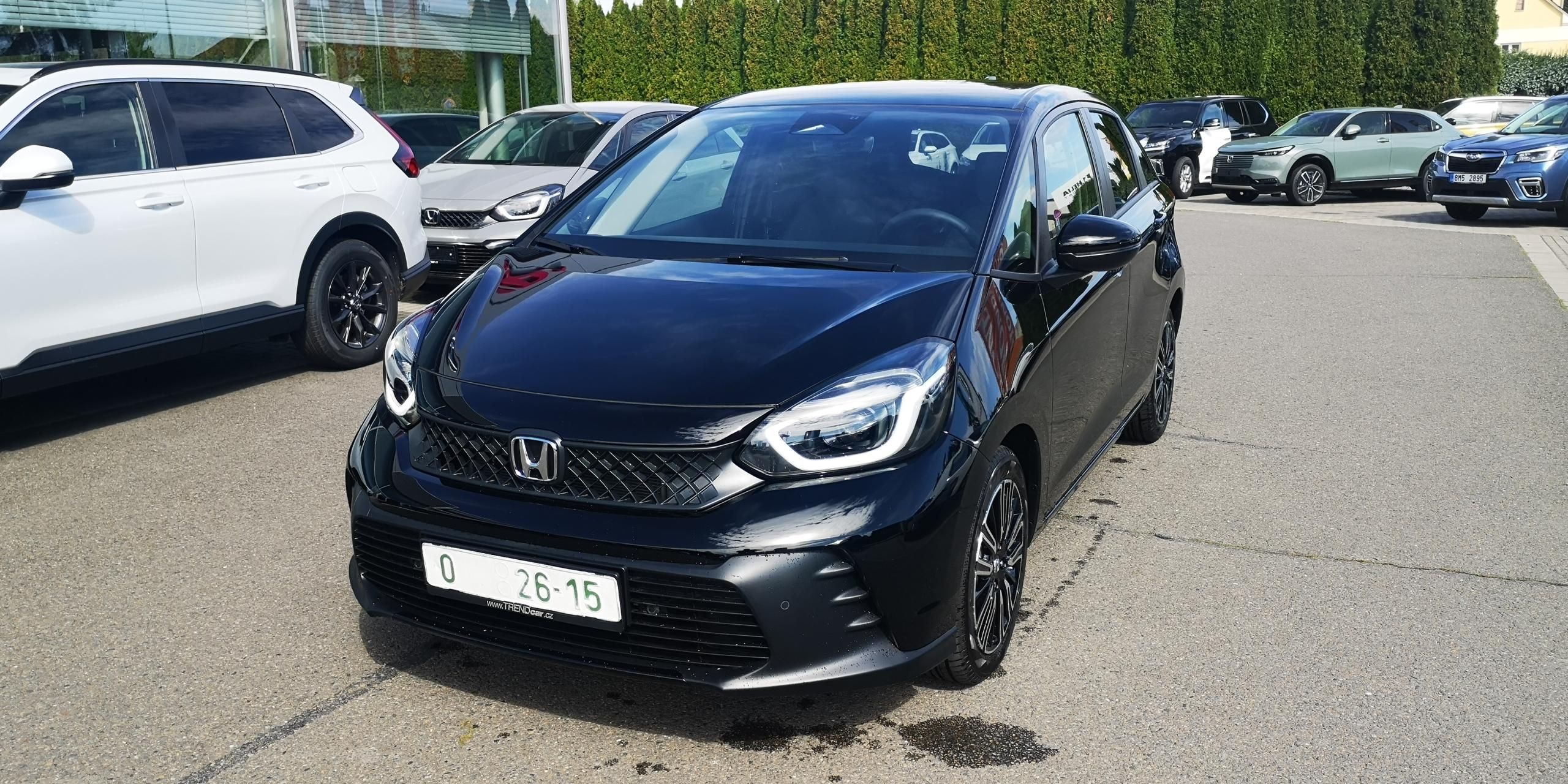 Honda Jazz, 1.5 i-MMD Hybrid Advance - fotka 4