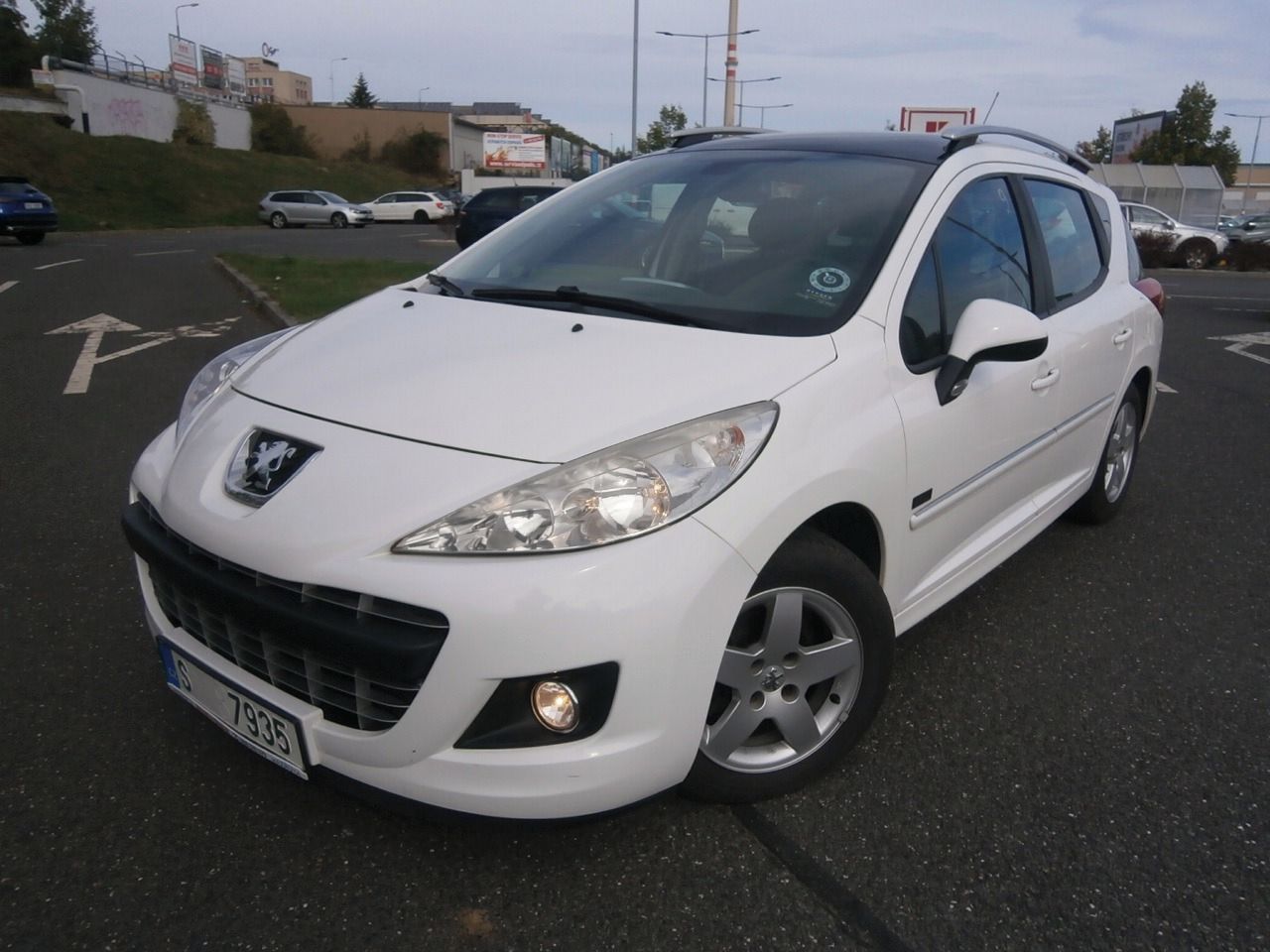 Peugeot 207, PANORAMA TAZNE ZAR. NOVA STK!!