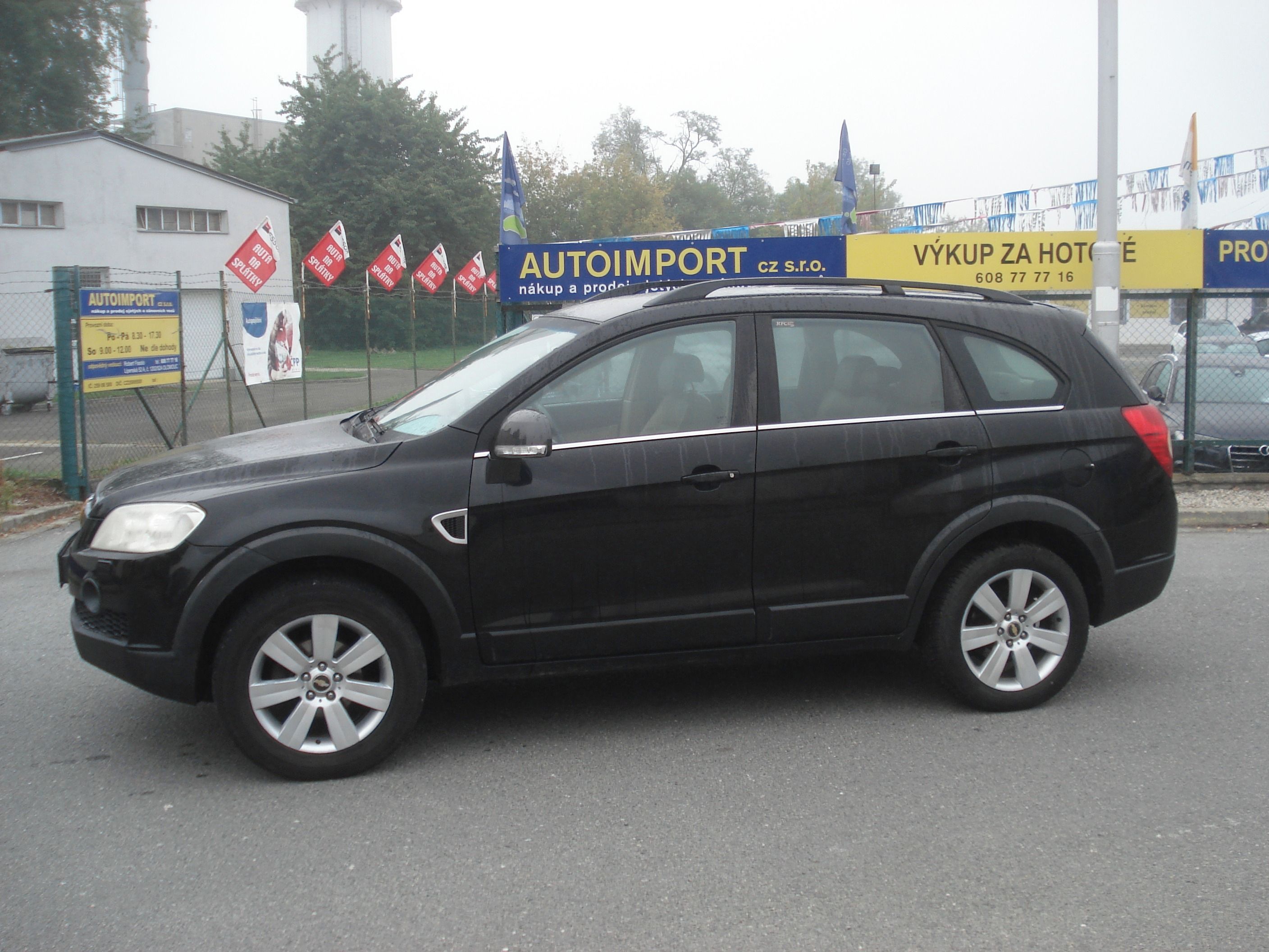 Chevrolet Captiva, 2.0 VCDi SPORT - fotka 2