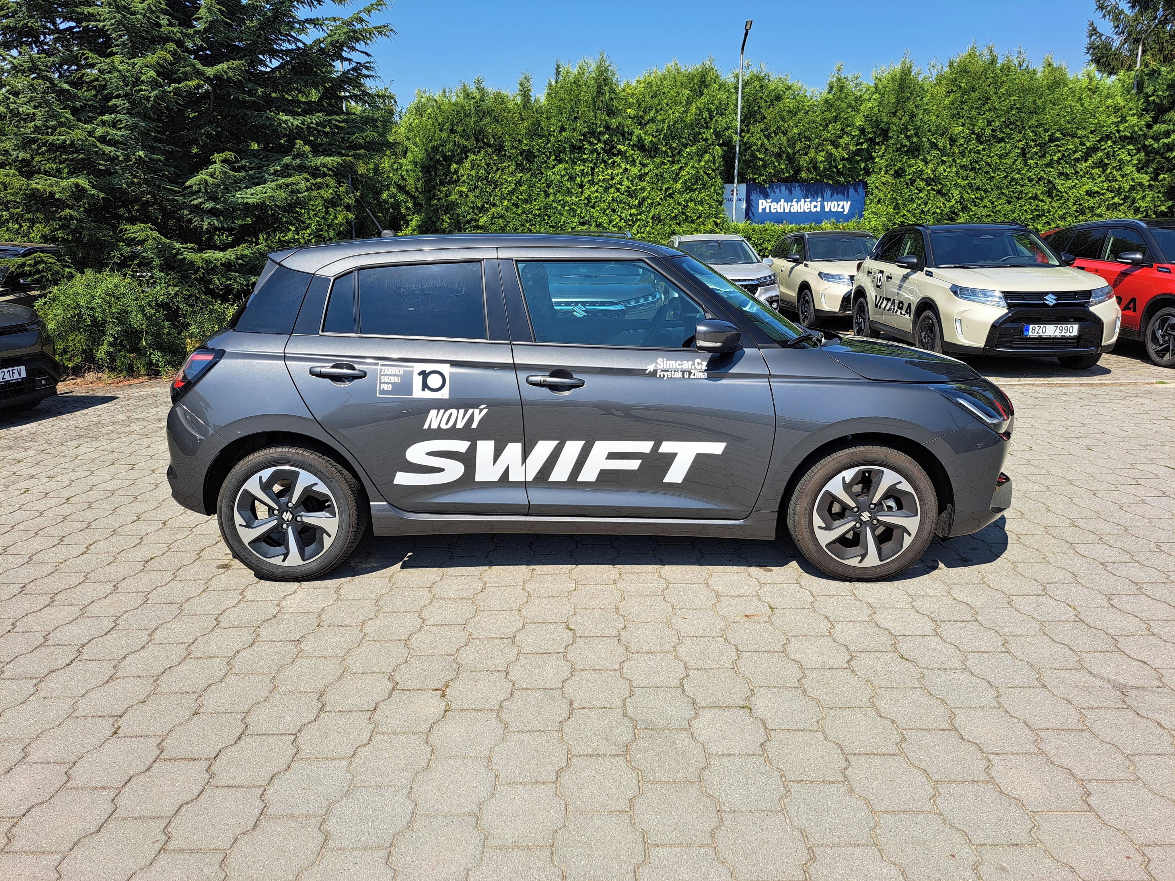 Suzuki Swift, 1,2 Hybrid Elegance 4x2 - fotka 3