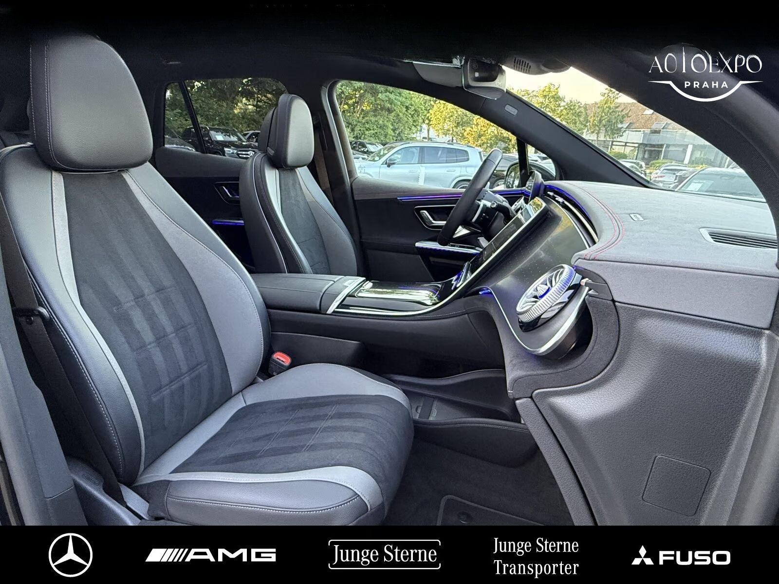 Mercedes-Benz EQE, EQE 350 4MATIC SUV AMG+HA-LENK - fotka 3