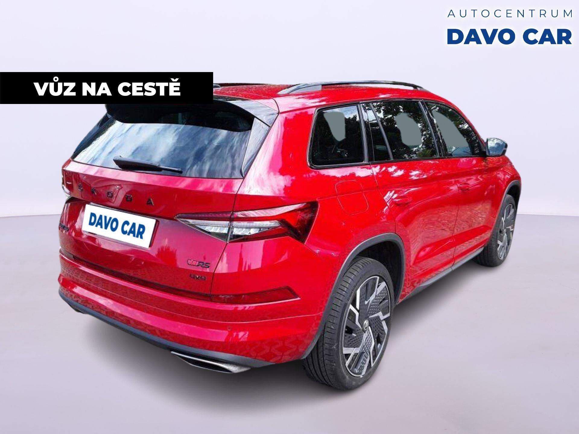 Škoda Kodiaq, 2,0 TSI RS 180kW 4x4 DSG DPH - fotka 5
