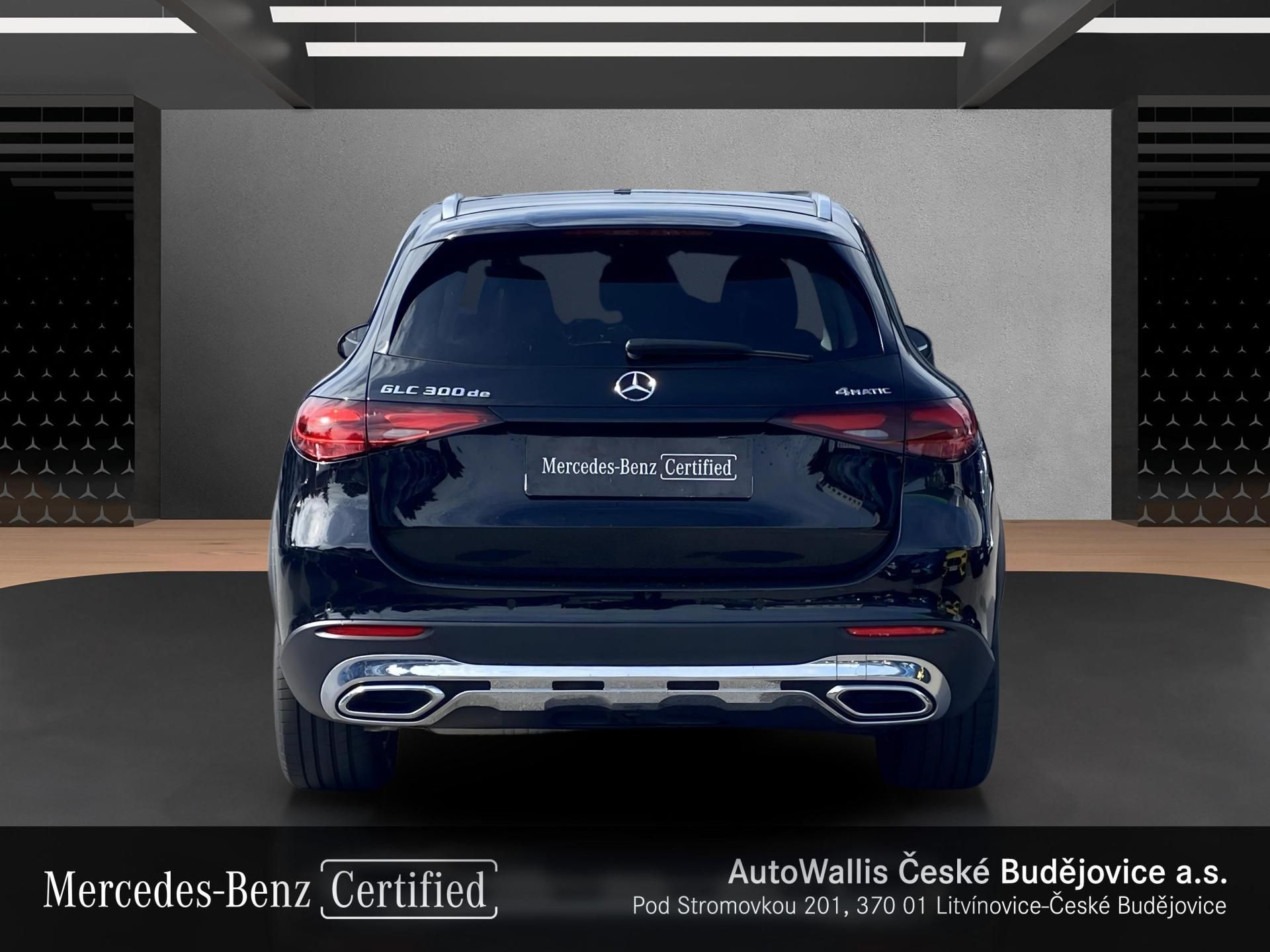 Mercedes-Benz GLC, 300 de 4MATIC AVANTGARDE - fotka 4