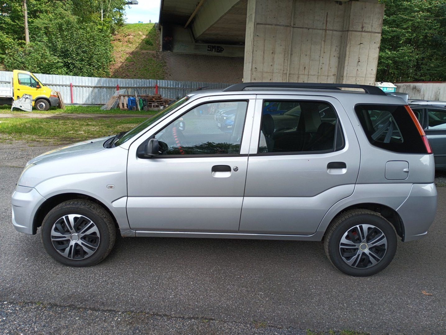 Subaru Justy, G3X  4x4 - fotka 3