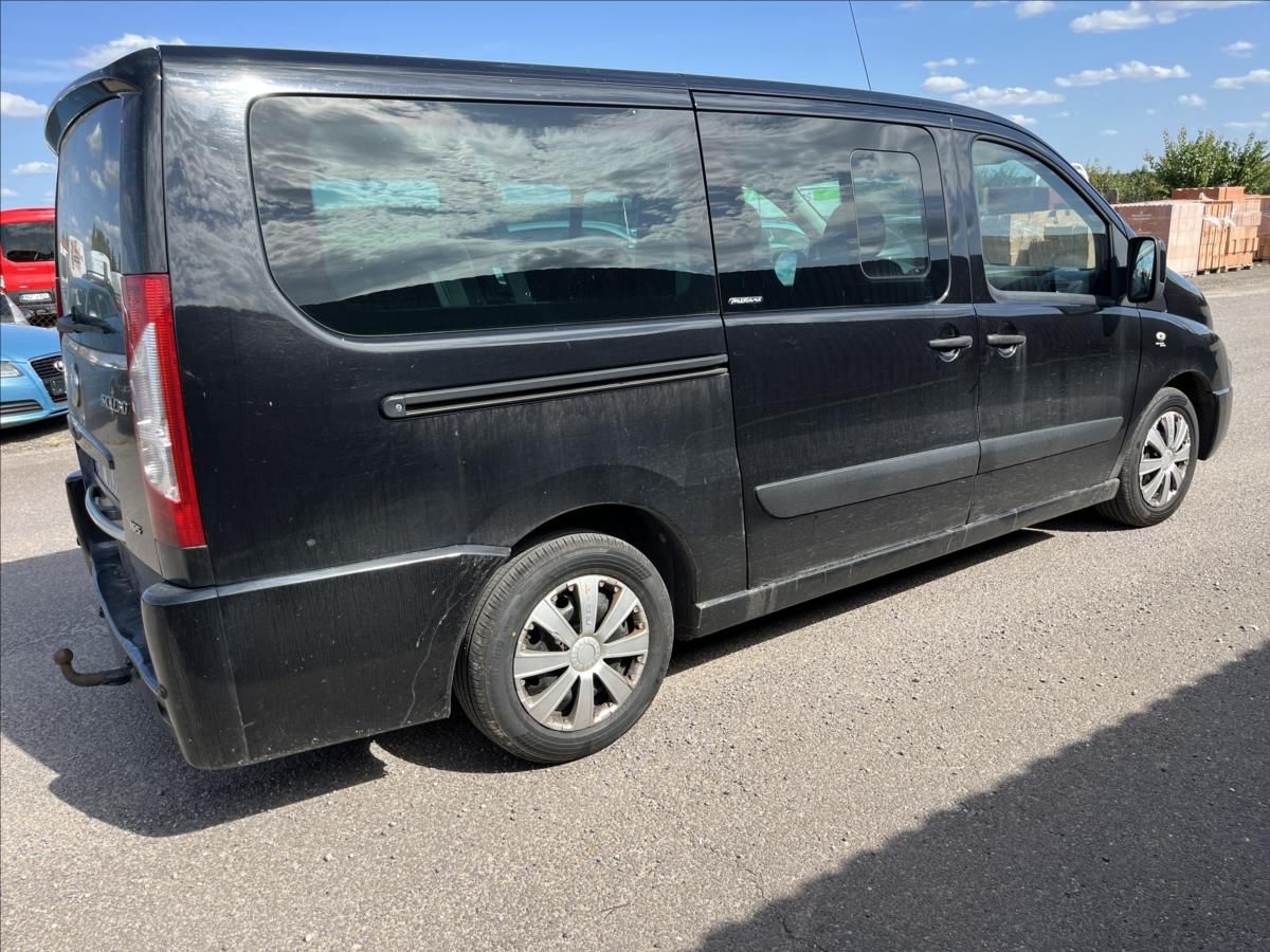 Fiat Scudo, 2,0 JTD L2 PANORAMA 8.MÍST - fotka 5