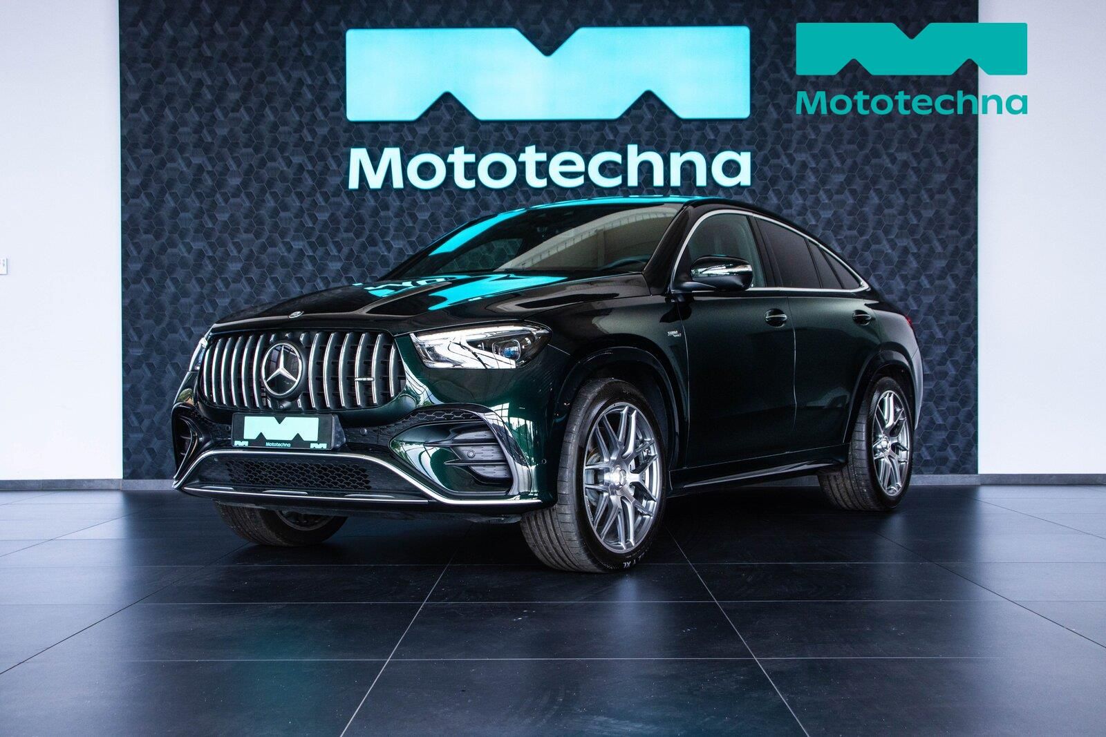 Mercedes-Benz GLE, Coupe 53 AMG 4MATIC+