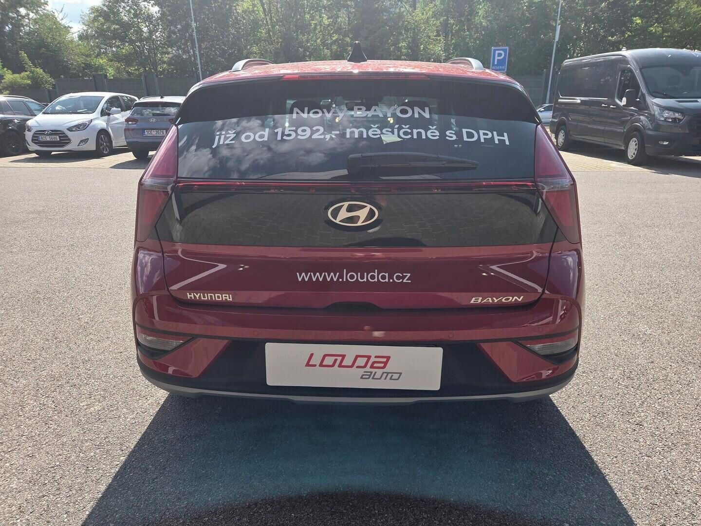 Hyundai i20, BAYON BC3 Smart 1,0 T-GDI 66 k - fotka 6