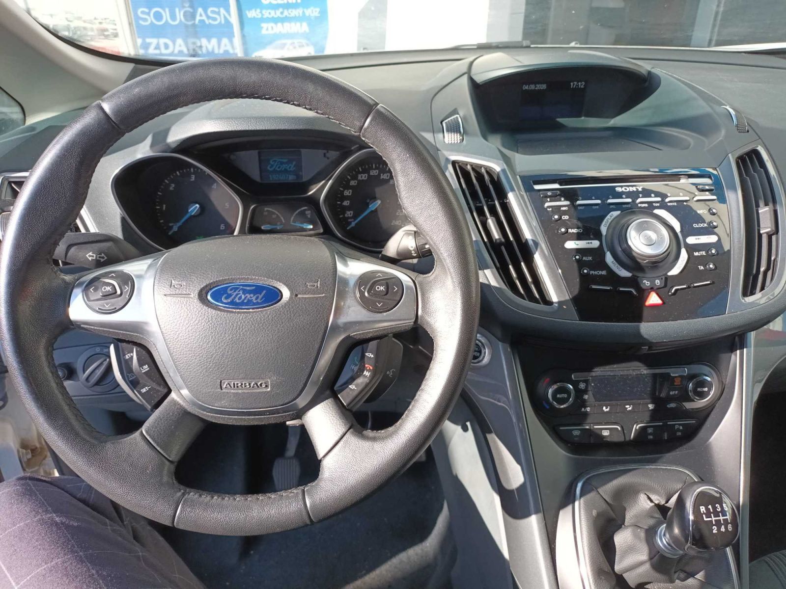 Ford Grand C-MAX, 2.0 TDCi, Serv.kniha - fotka 3