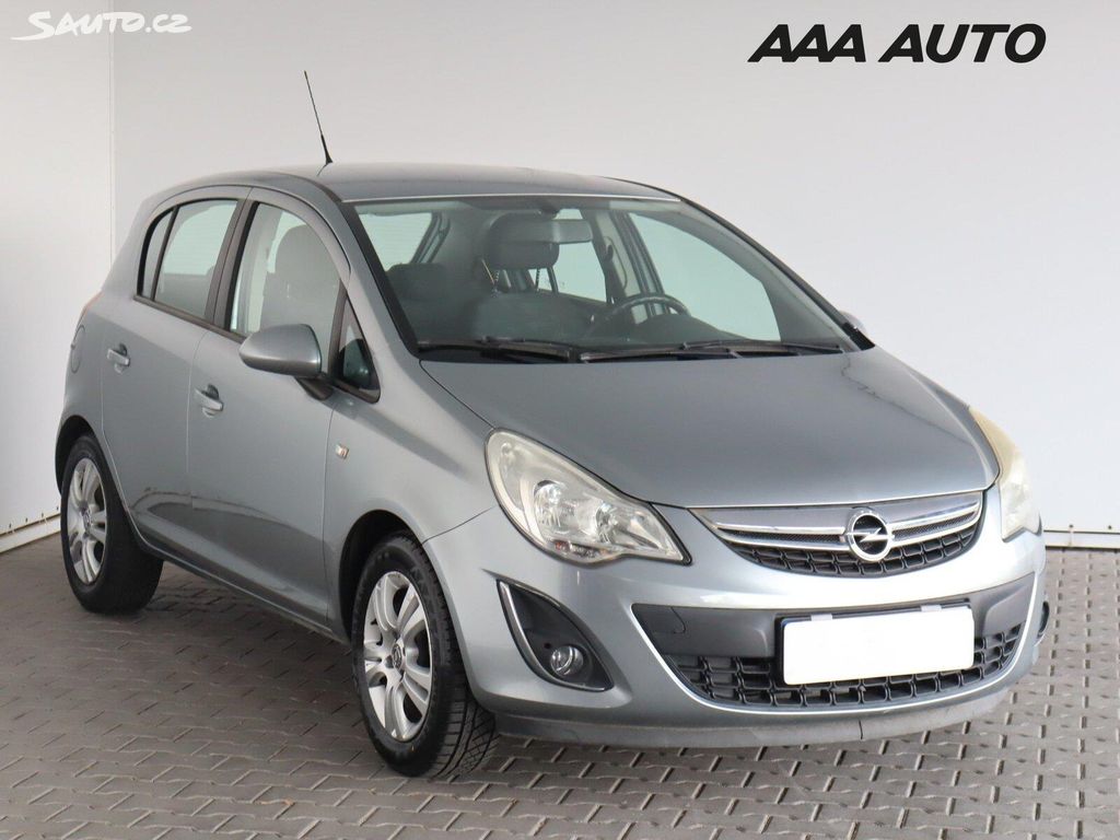 Opel Corsa 2013 iš Čekijos