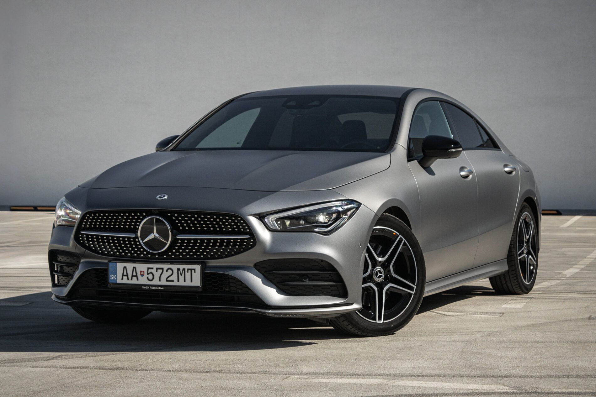 Mercedes-Benz CLA - fotka 2