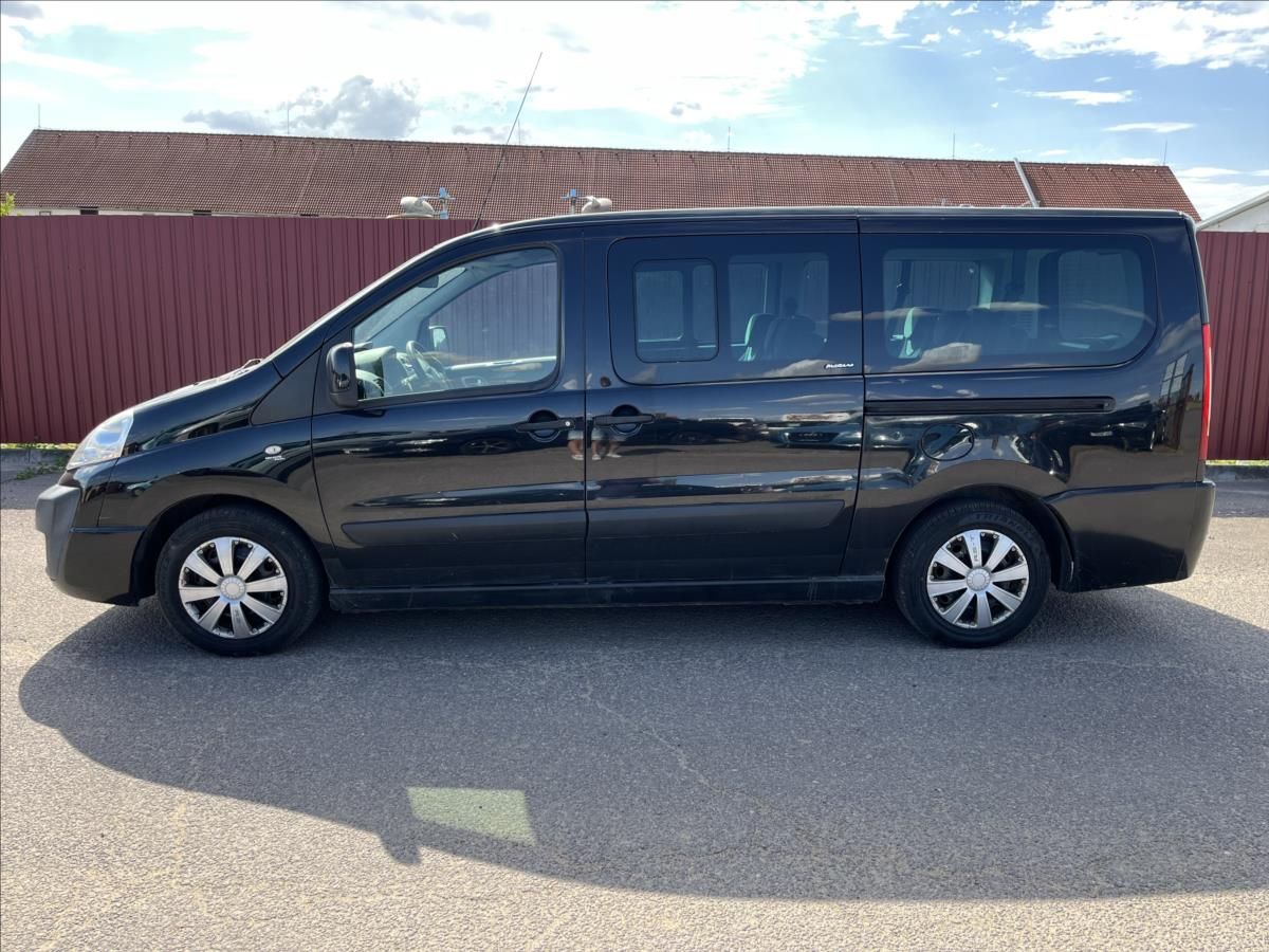 Fiat Scudo, 2,0 JTD L2 PANORAMA 8.MÍST - fotka 4