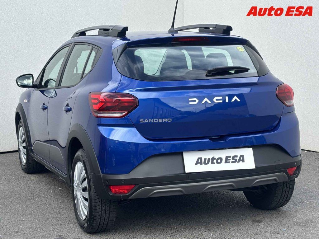 Dacia Sandero, 1.0TCe,1.maj,ČR,AC,tempo - fotka 6