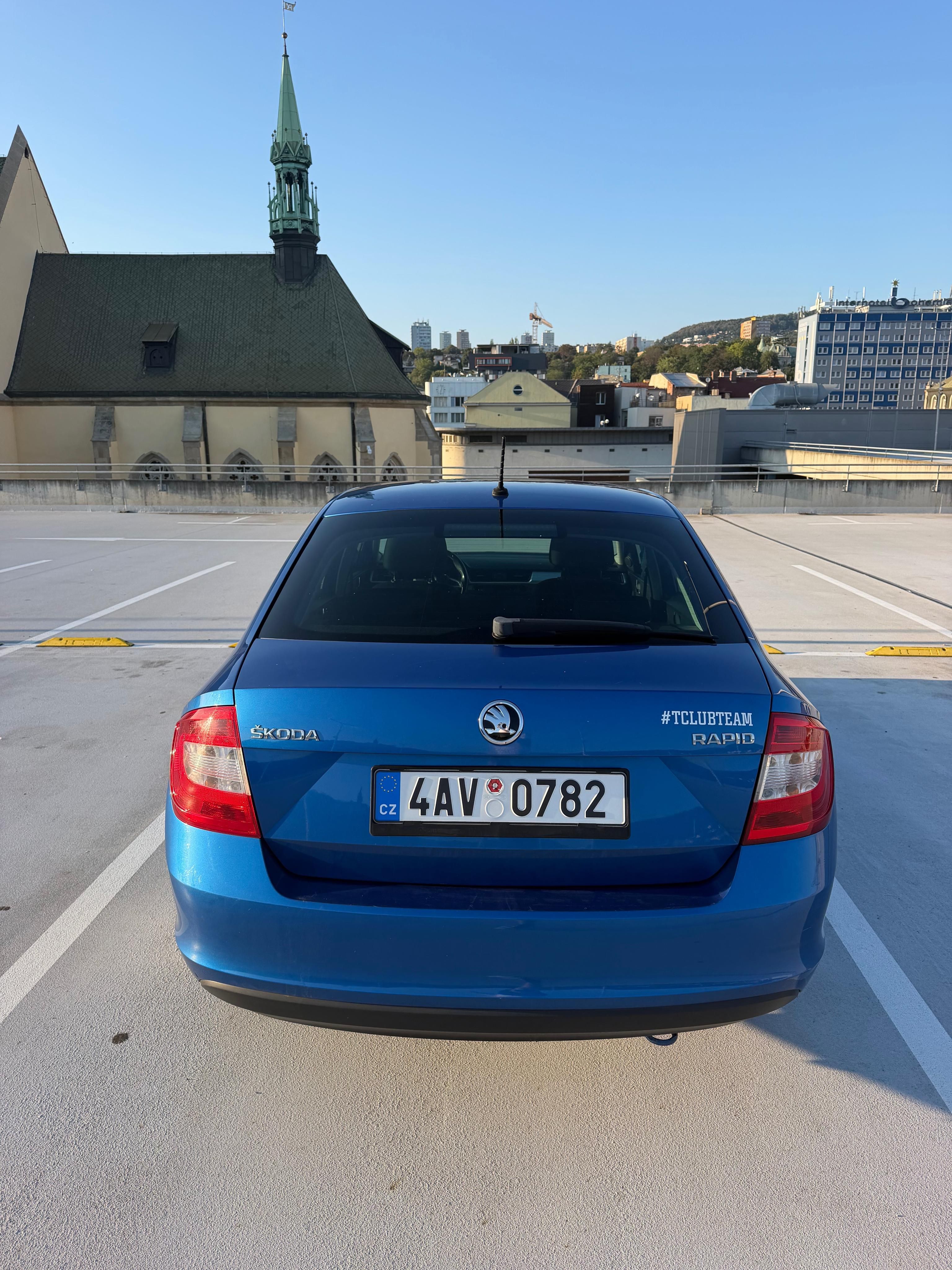 Škoda Rapid, Škoda Rapid, 1.2 benzín - fotka 2