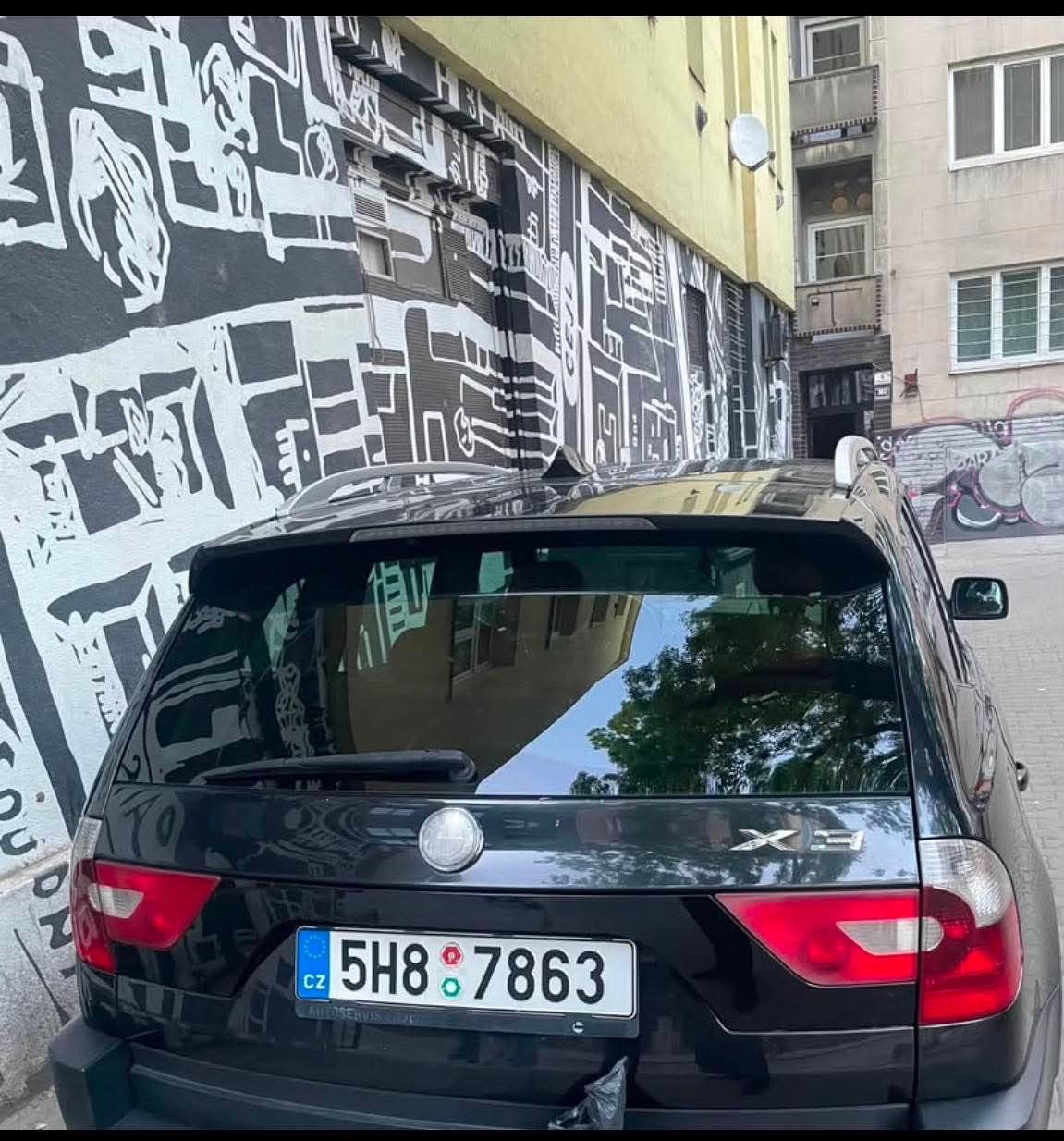 BMW X3, Mpaket 2.5 benzin - fotka 2