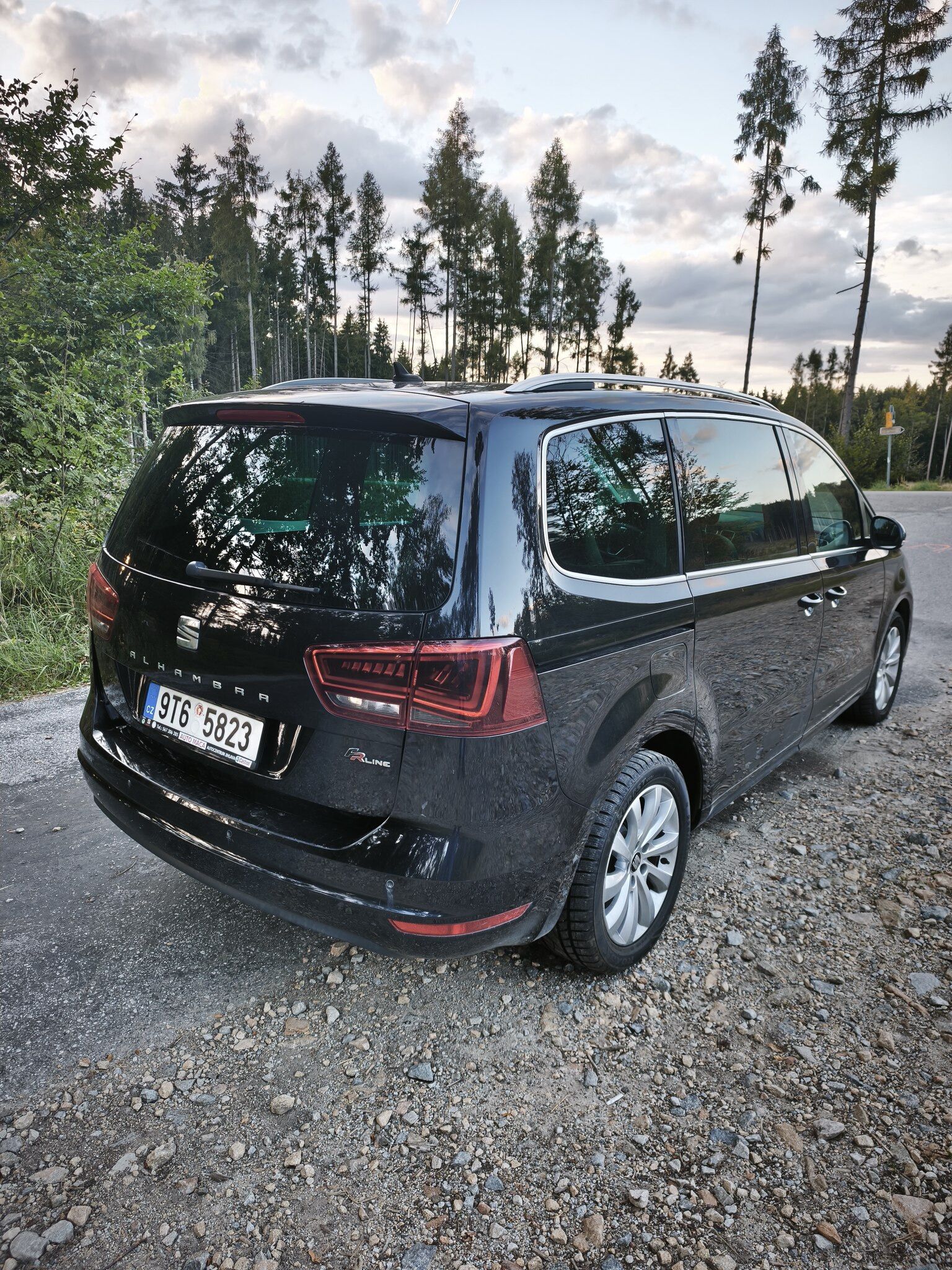 Seat Alhambra, SEAT Alhambra 2.0 TDI 110 kW - fotka 3