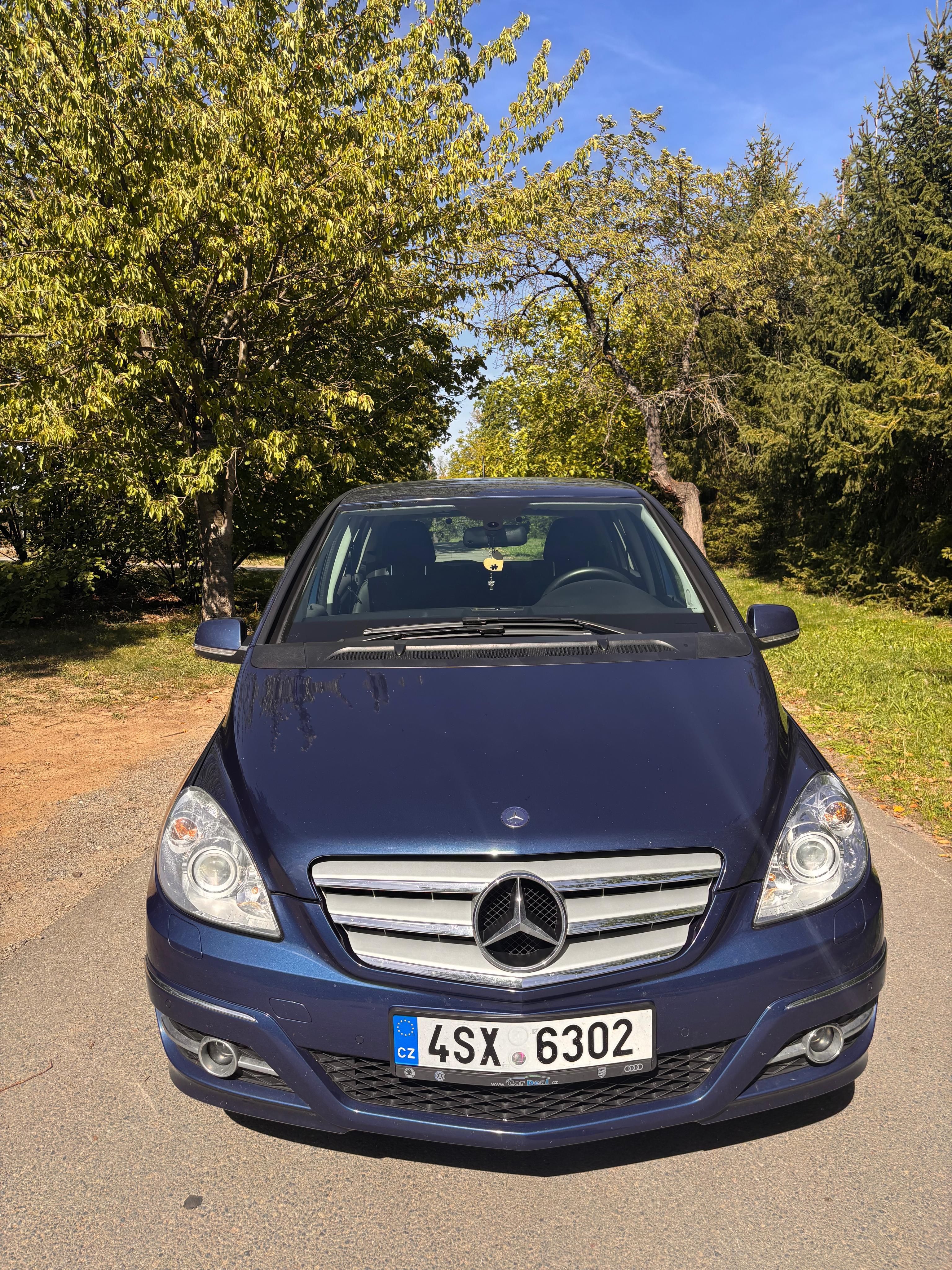 Mercedes-Benz Třídy B, Mercedes Benz B200 - 165tis.km