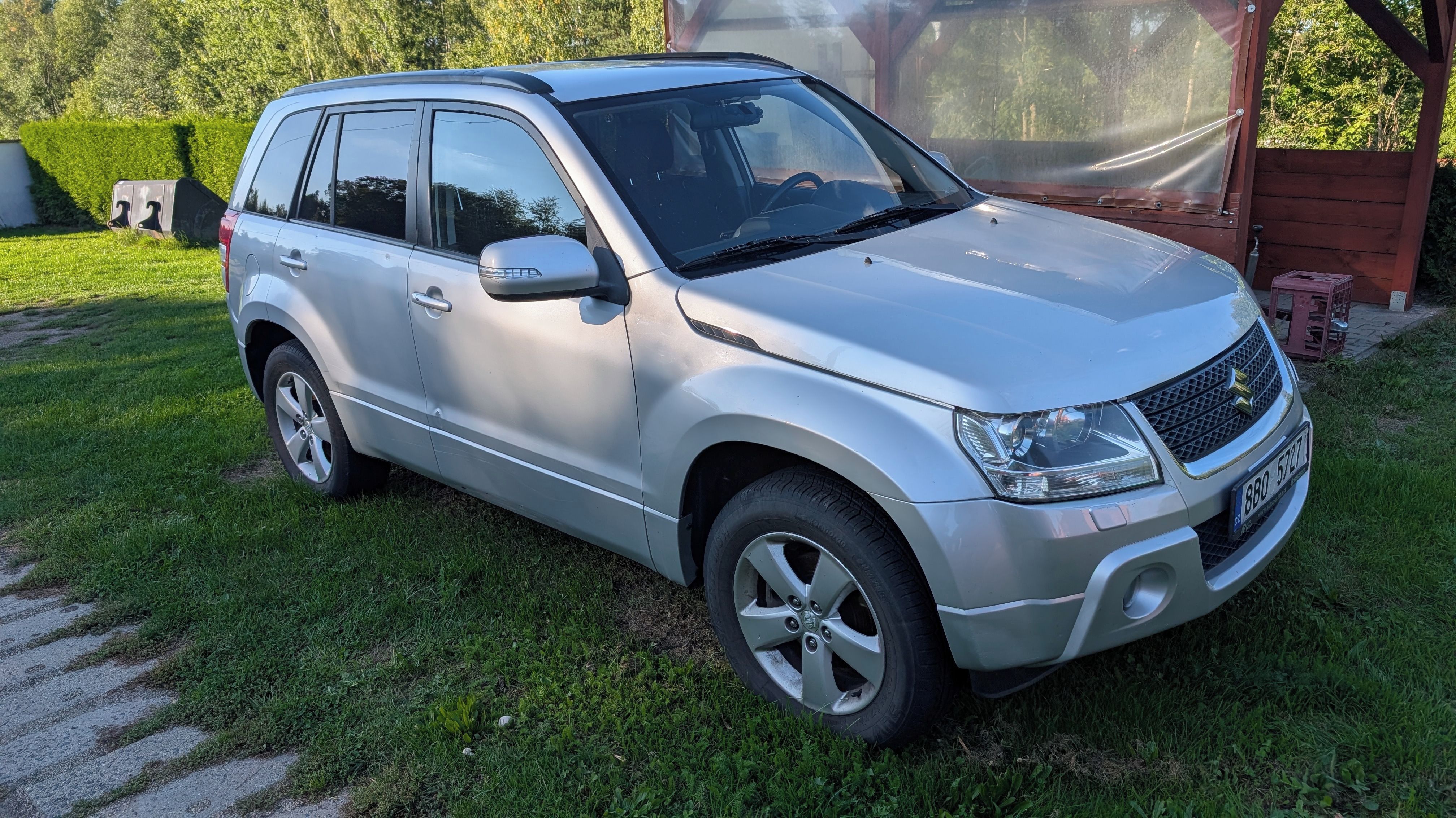 Suzuki Grand Vitara, Suzuki Grand Vitara 2.4 manual - fotka 3