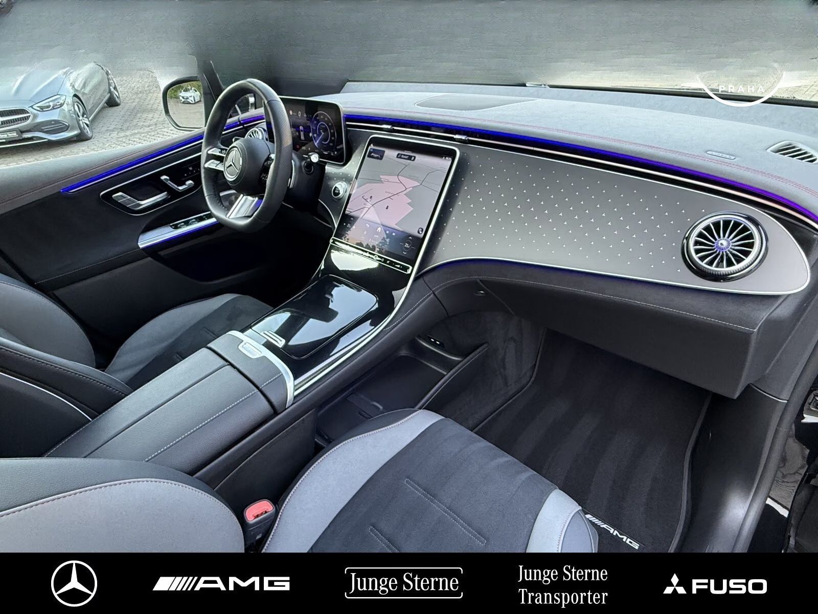 Mercedes-Benz EQE, EQE 350 4MATIC SUV AMG+HA-LENK - fotka 2
