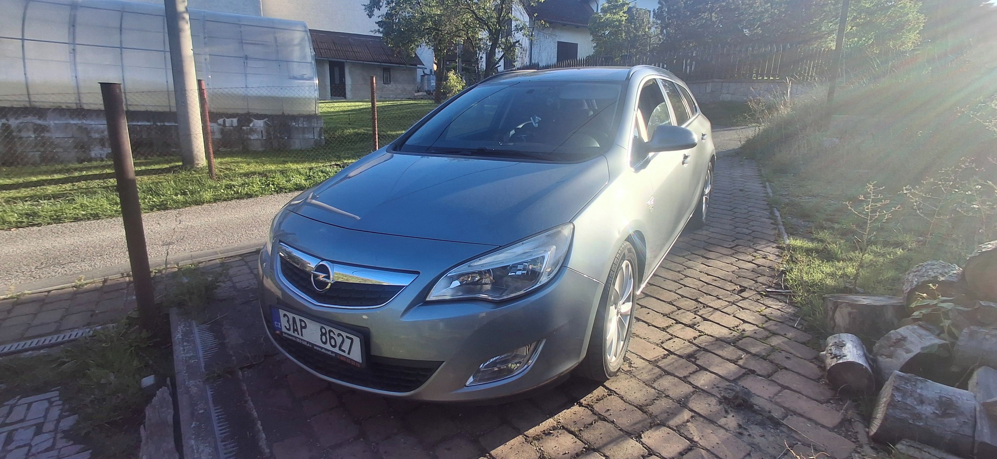 Opel Astra, 1.7 Cdti 81kw