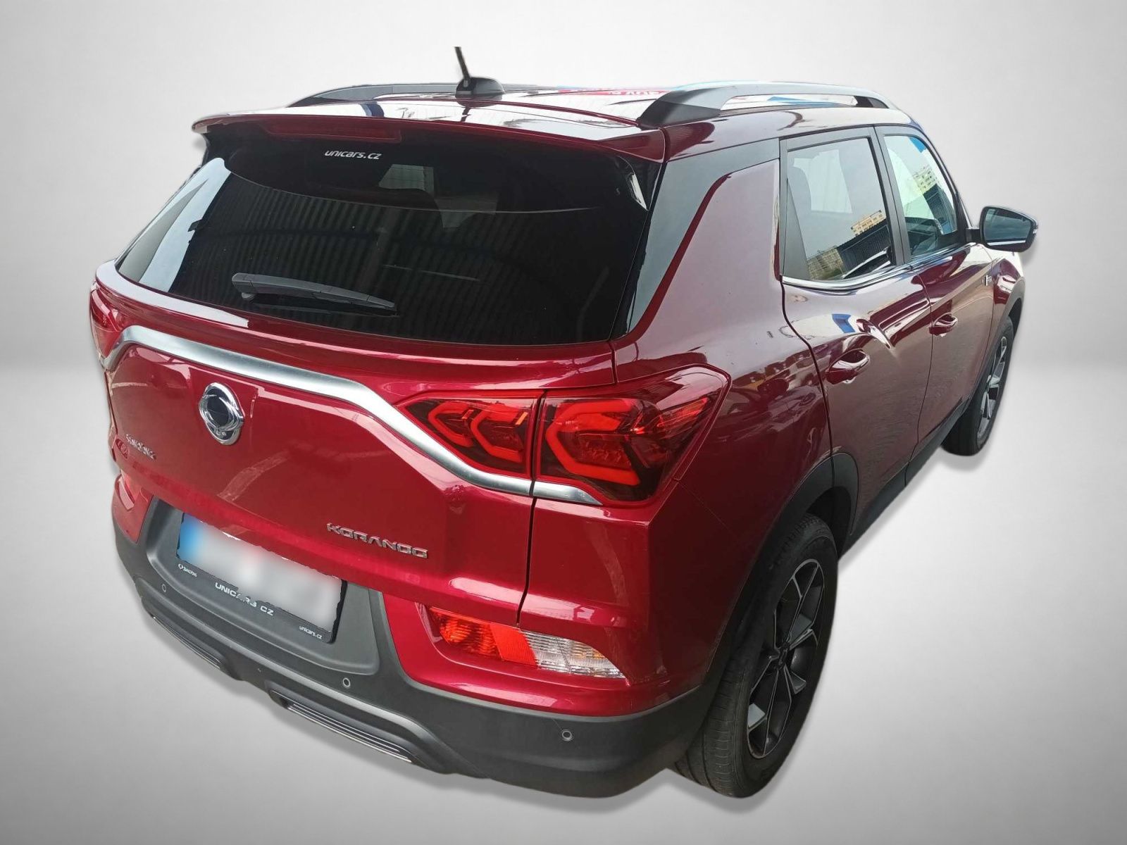 SsangYong Korando, 1.5 T-GDI, Serv.kniha - fotka 2