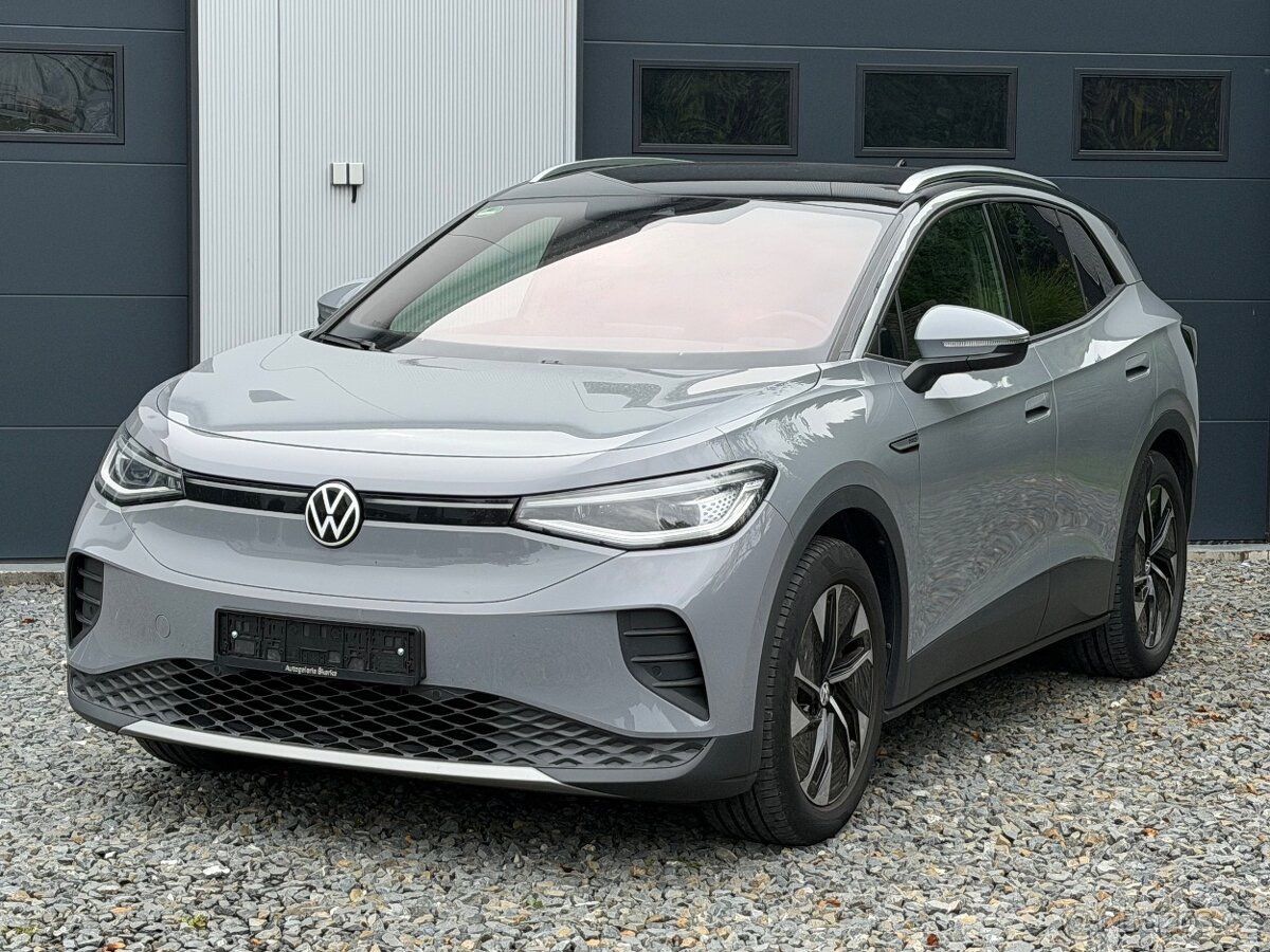 Volkswagen ID.4, PRO MAX 82kwh 150 KW TAŽNÉ MAT
